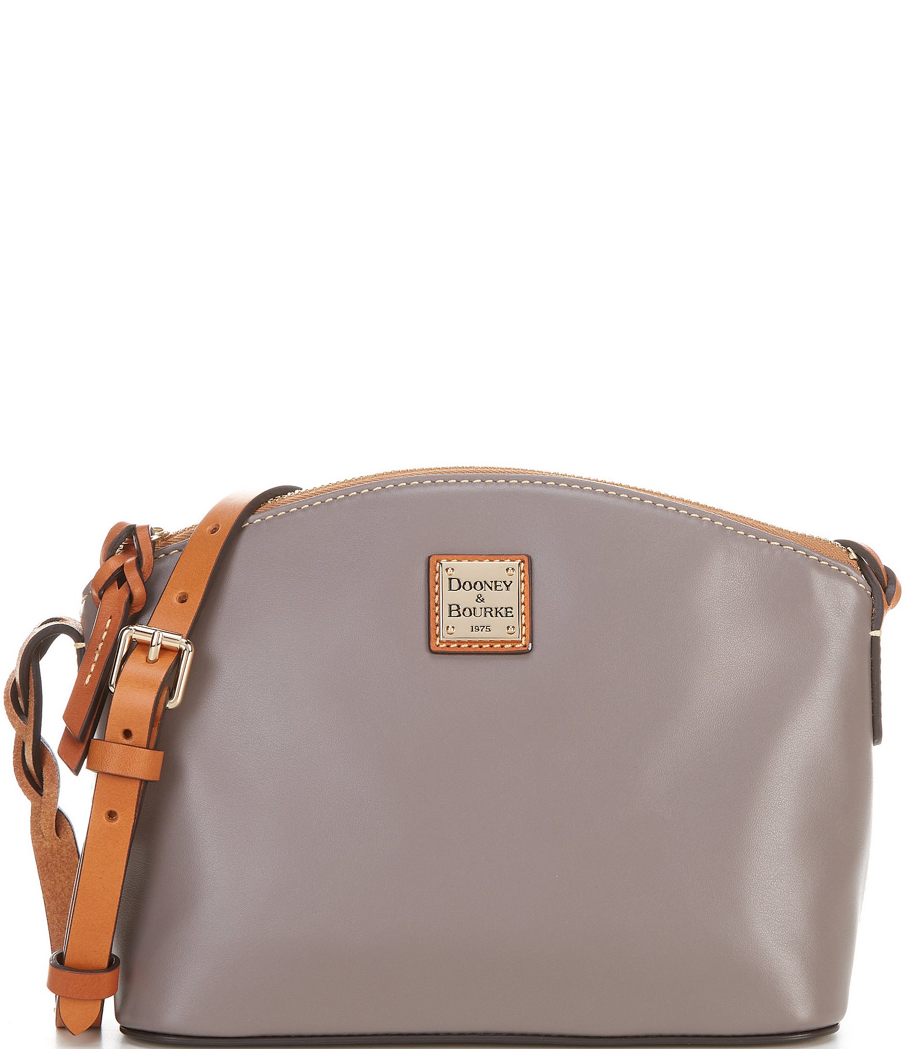 Dooney Bourke Wexford Collection Penny Crossbody Bag - Taupe