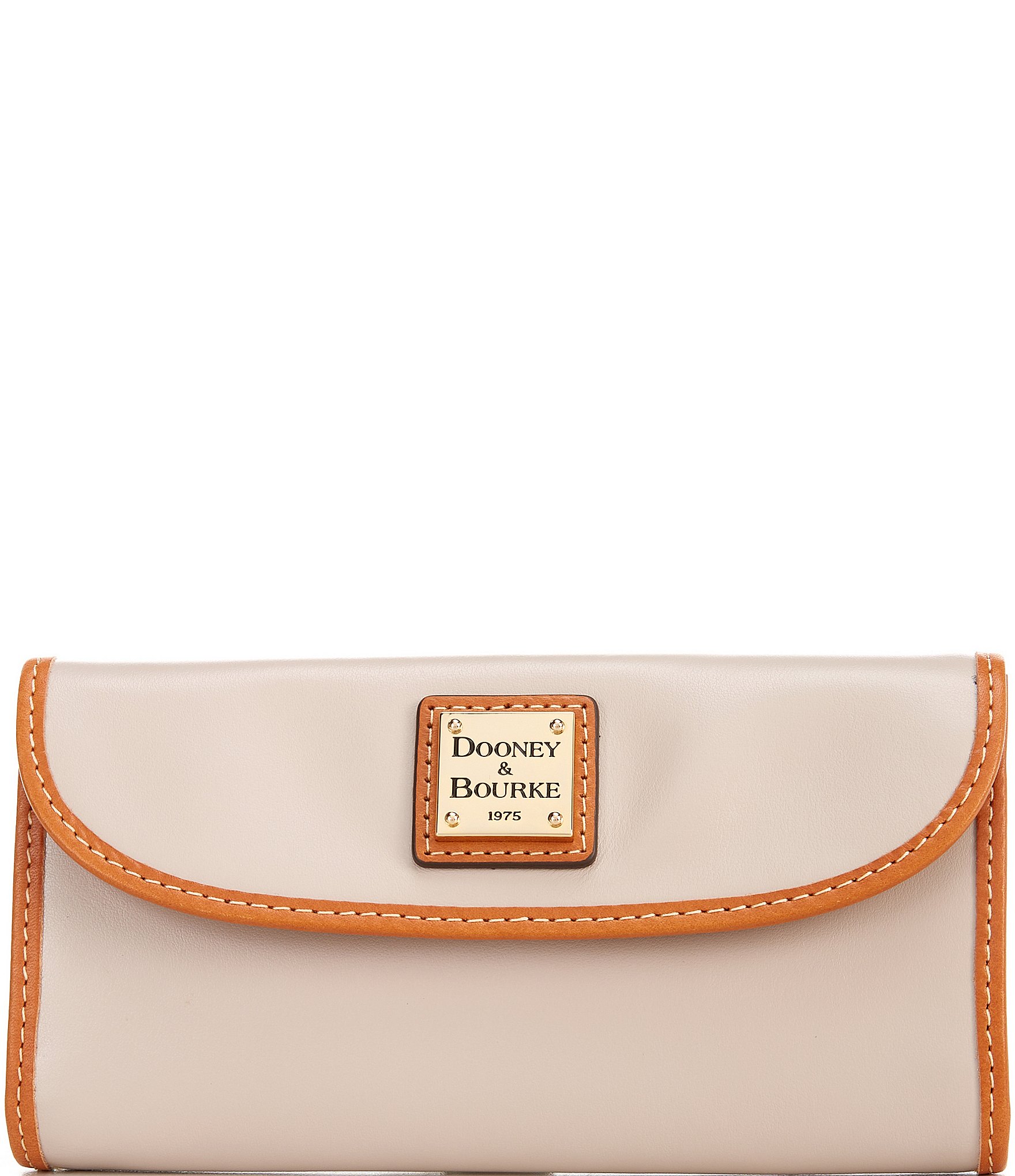 Dooney & Bourke Wexford Leather Continental Clutch Wallet