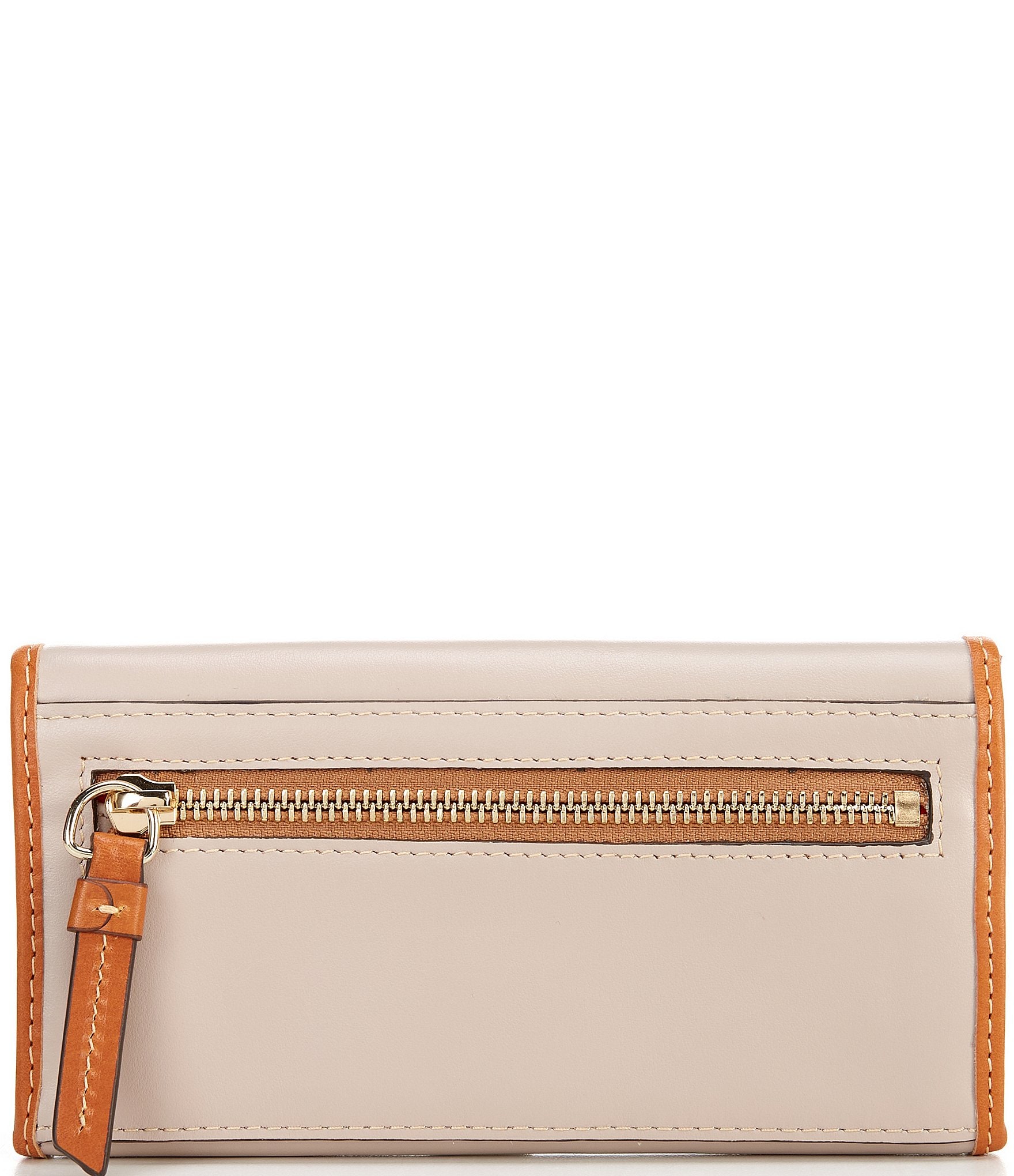 Dooney & Bourke Wexford Leather Continental Clutch Wallet