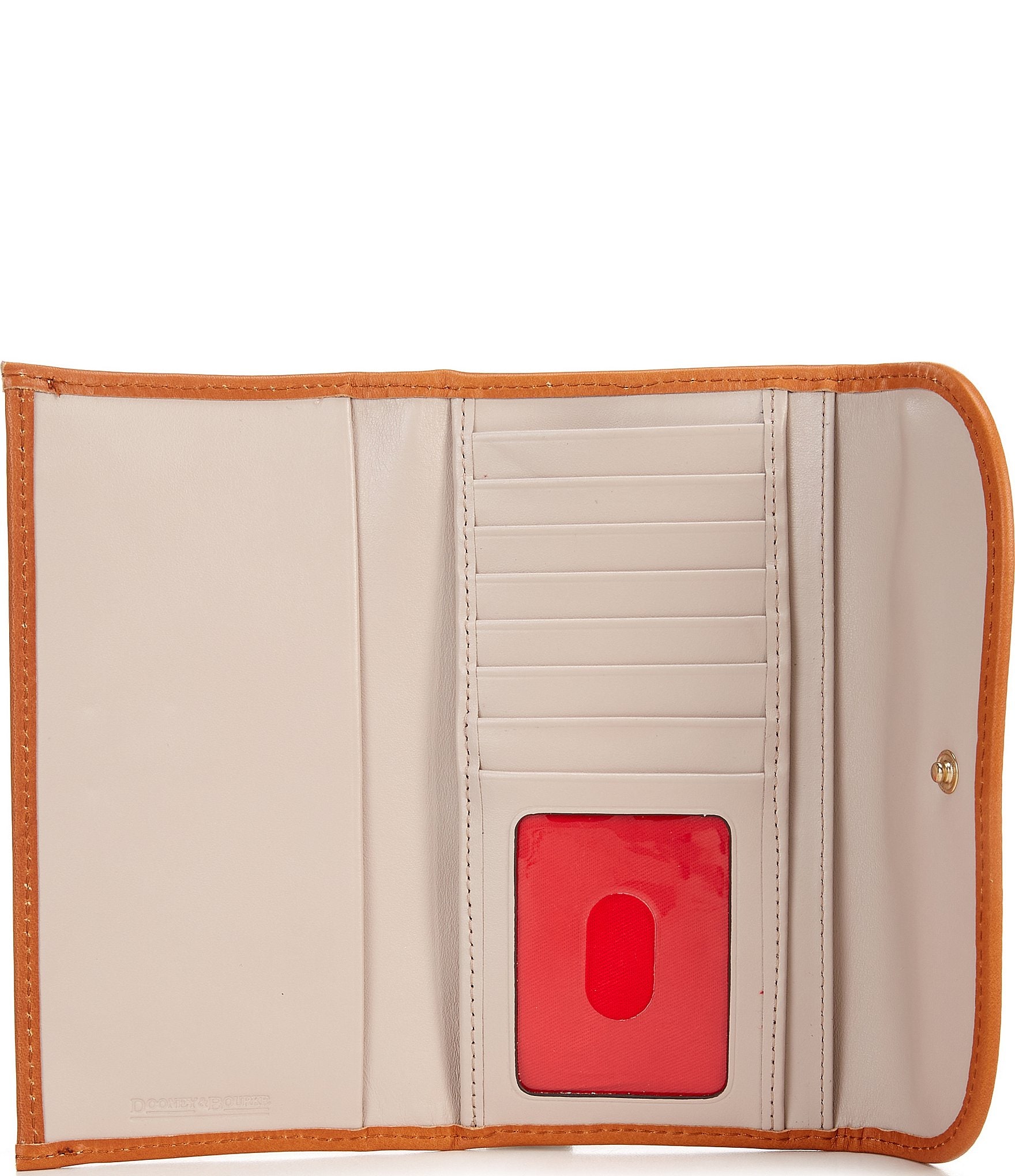 Dooney & Bourke Wexford Leather Continental Clutch Wallet