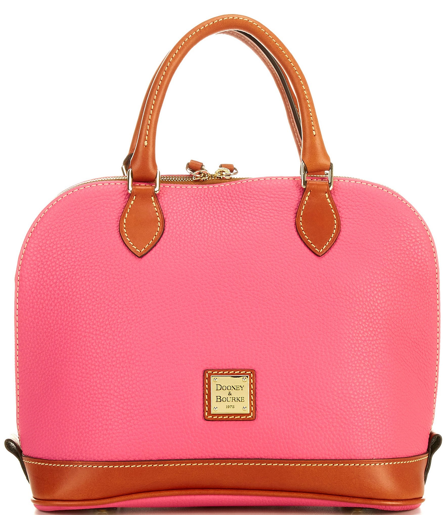 Dooney and bourke light pink purse hot sale