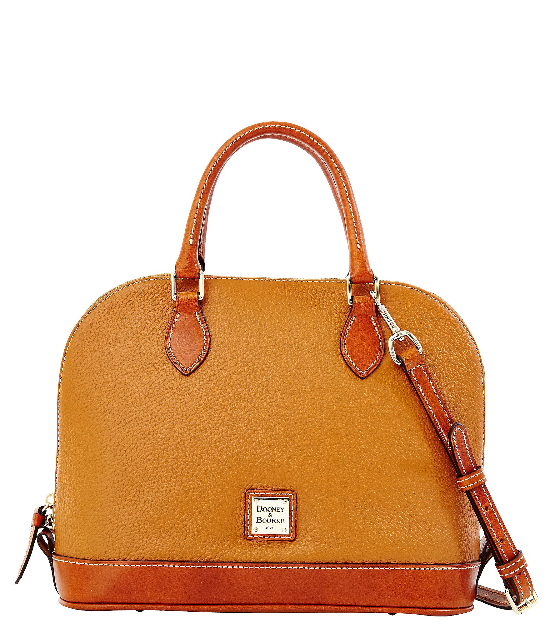 DOONEY & BOURKE Yellow Satchel Handbag the latest.