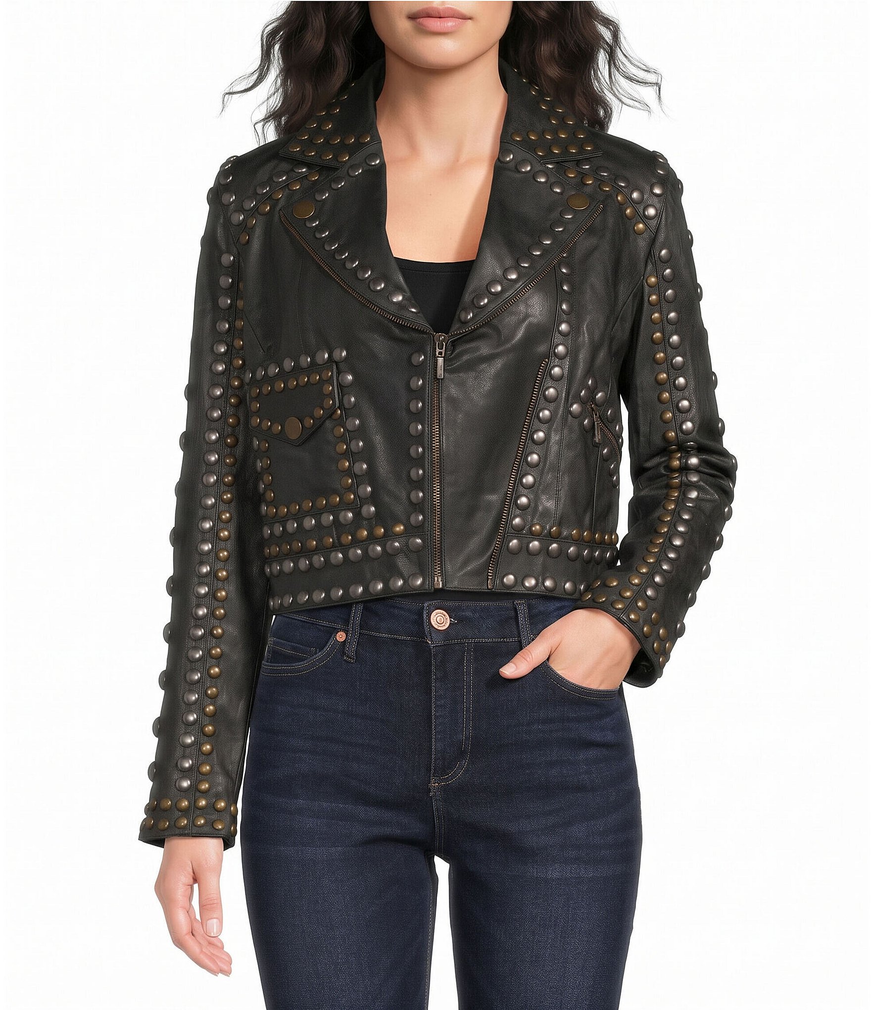 Double D Ranch Chapel Noir Jacket