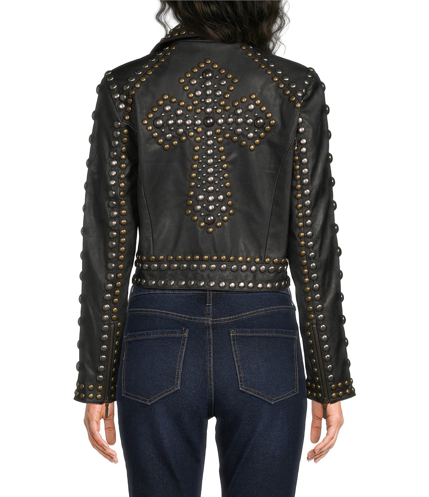 Double D Ranch Chapel Noir Jacket
