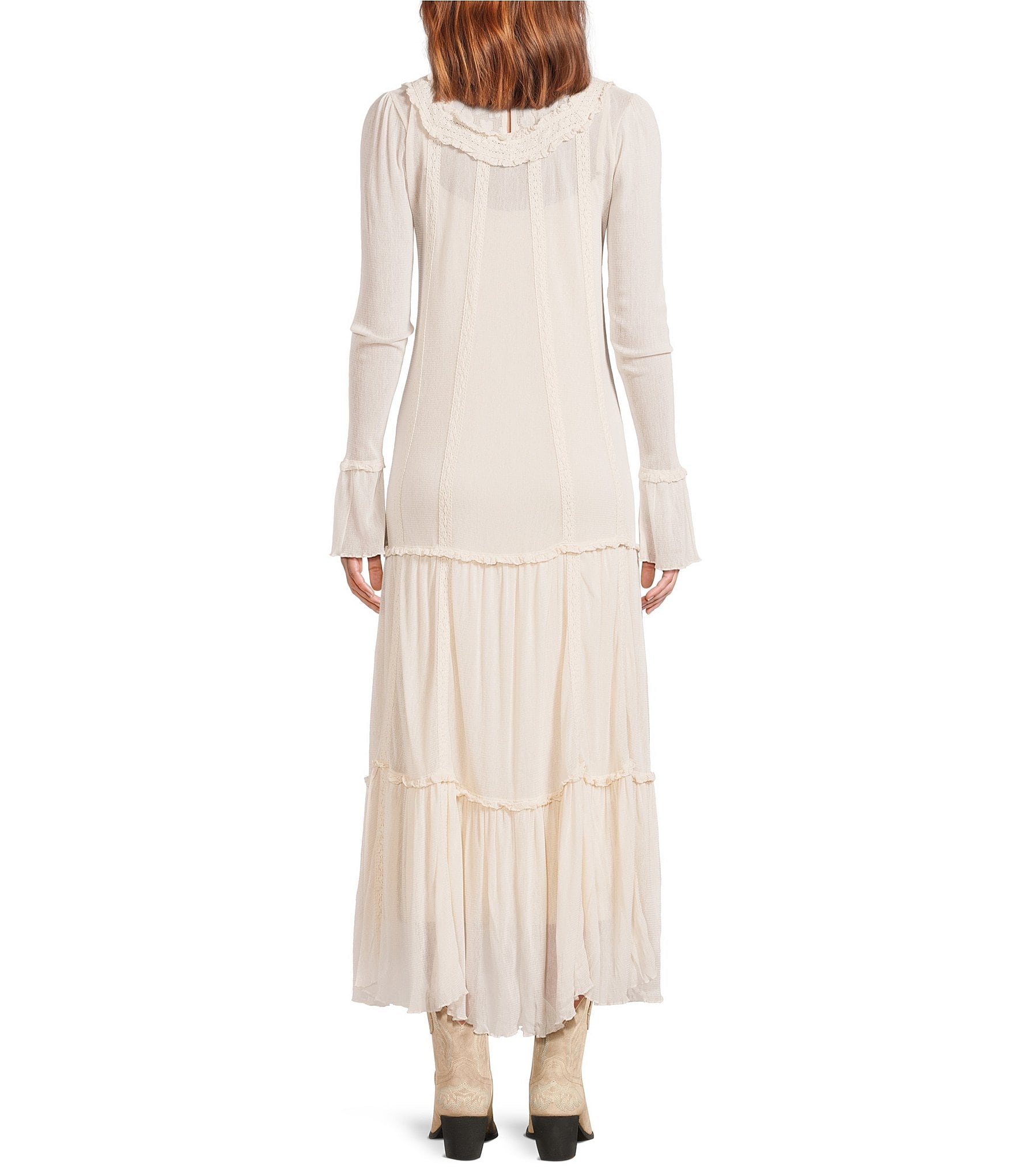 Double D Ranch Marie Lace Maxi Dress