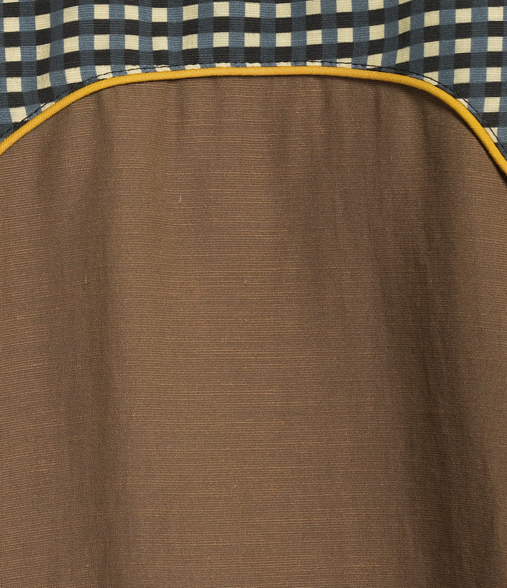 Double D Ranch Oil Camp Woven Long Sleeve Coordinating Shirt
