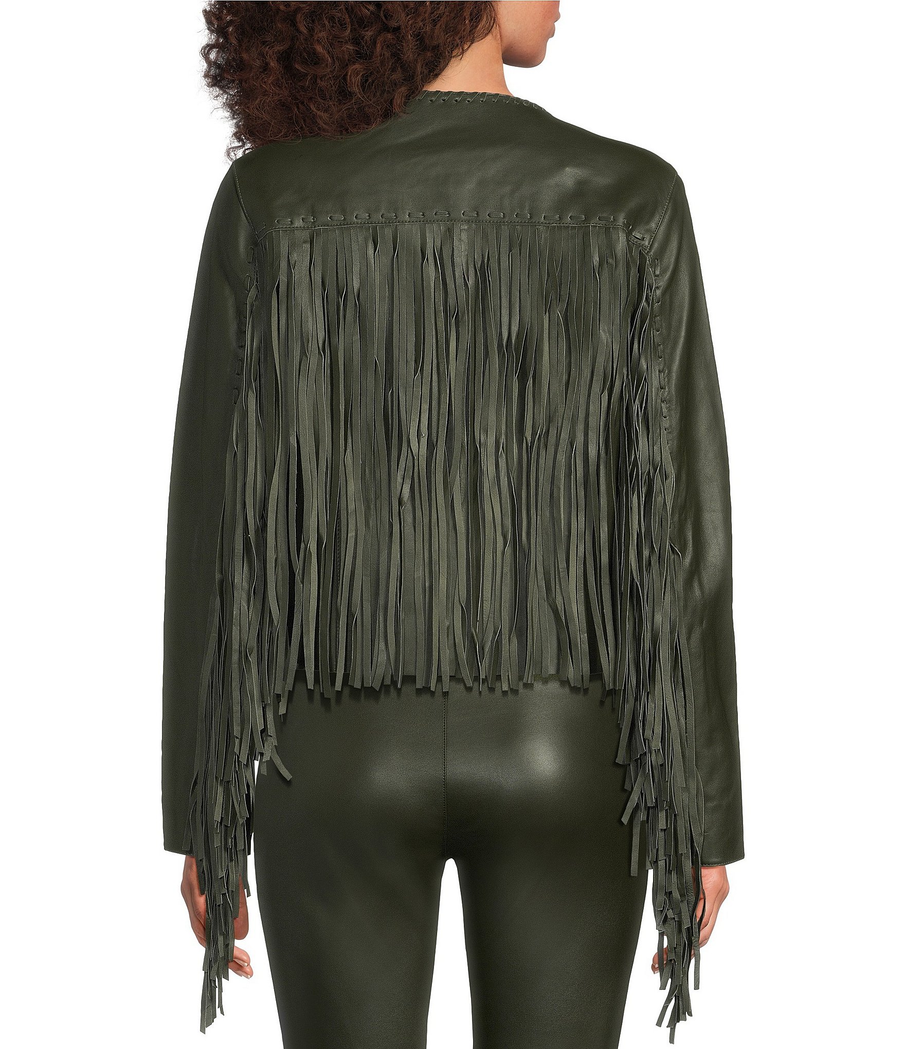 Double D Ranch Sonora Leather Jacket