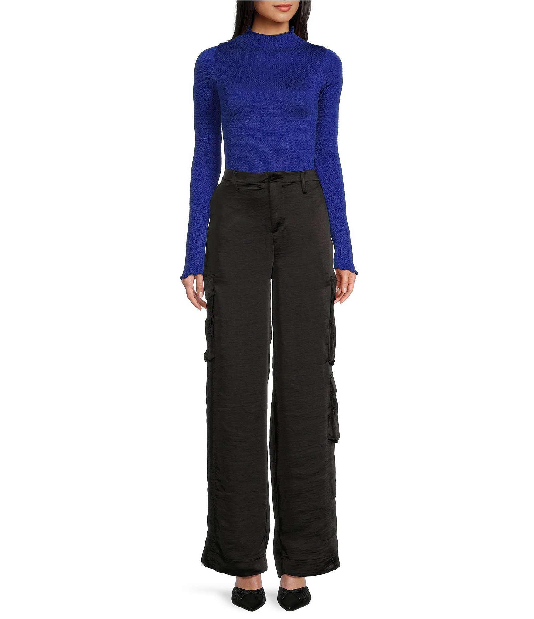 Double Zero Cargo Wide Leg Pants