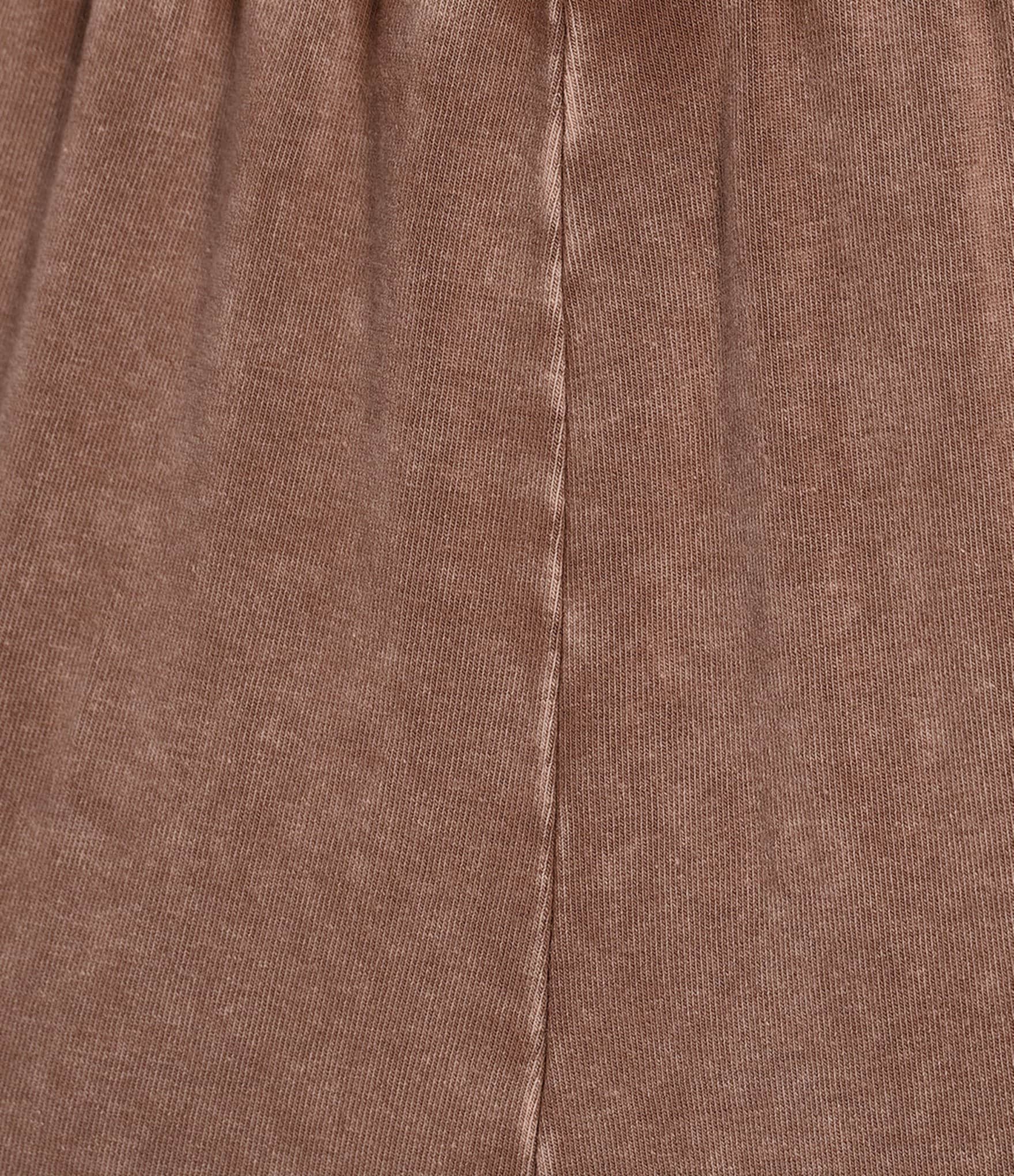 Double Zero Seamed Drawstring Coordinating Wide Leg Pants