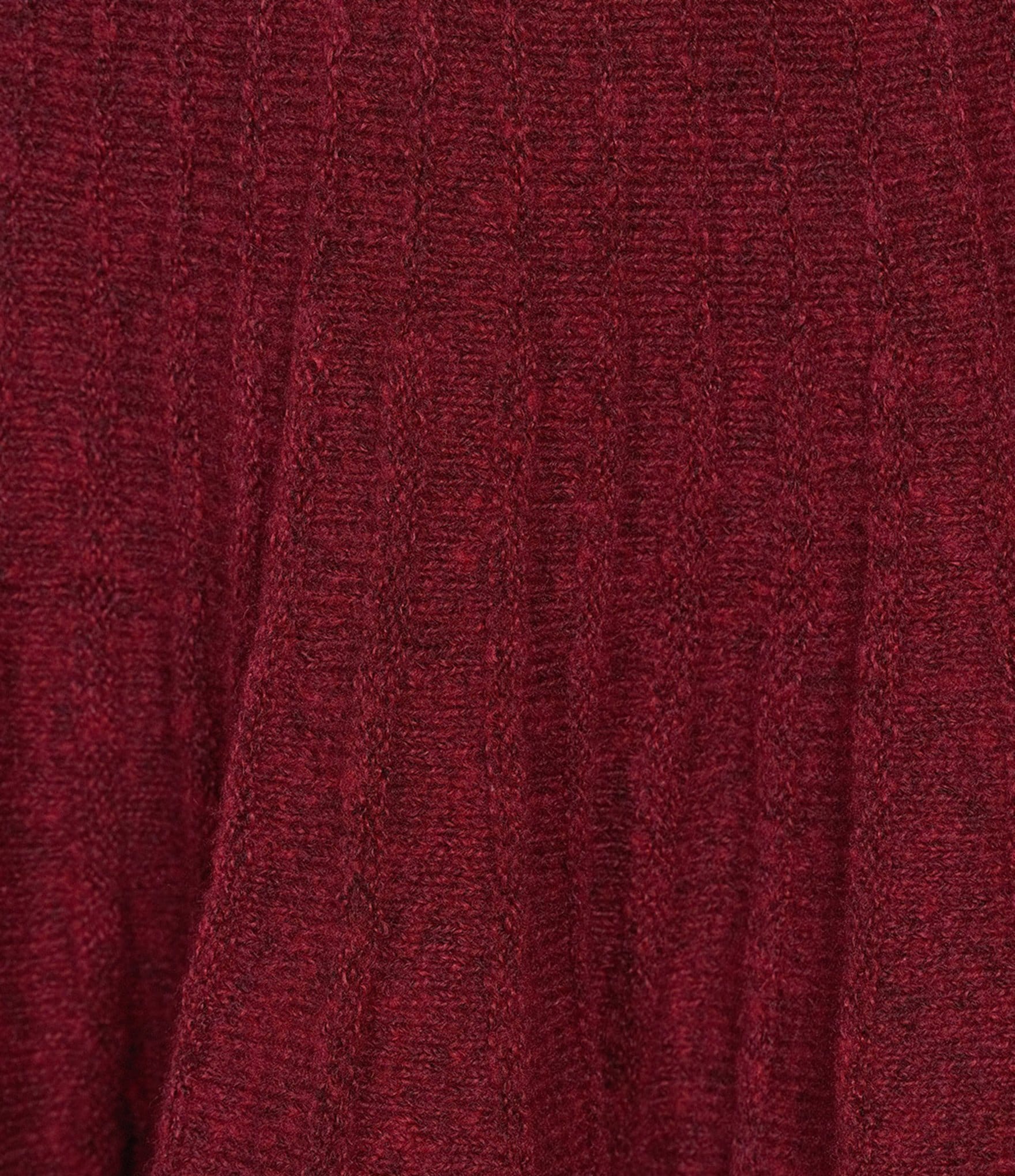 Double Zero Sweater Pleated Skirt