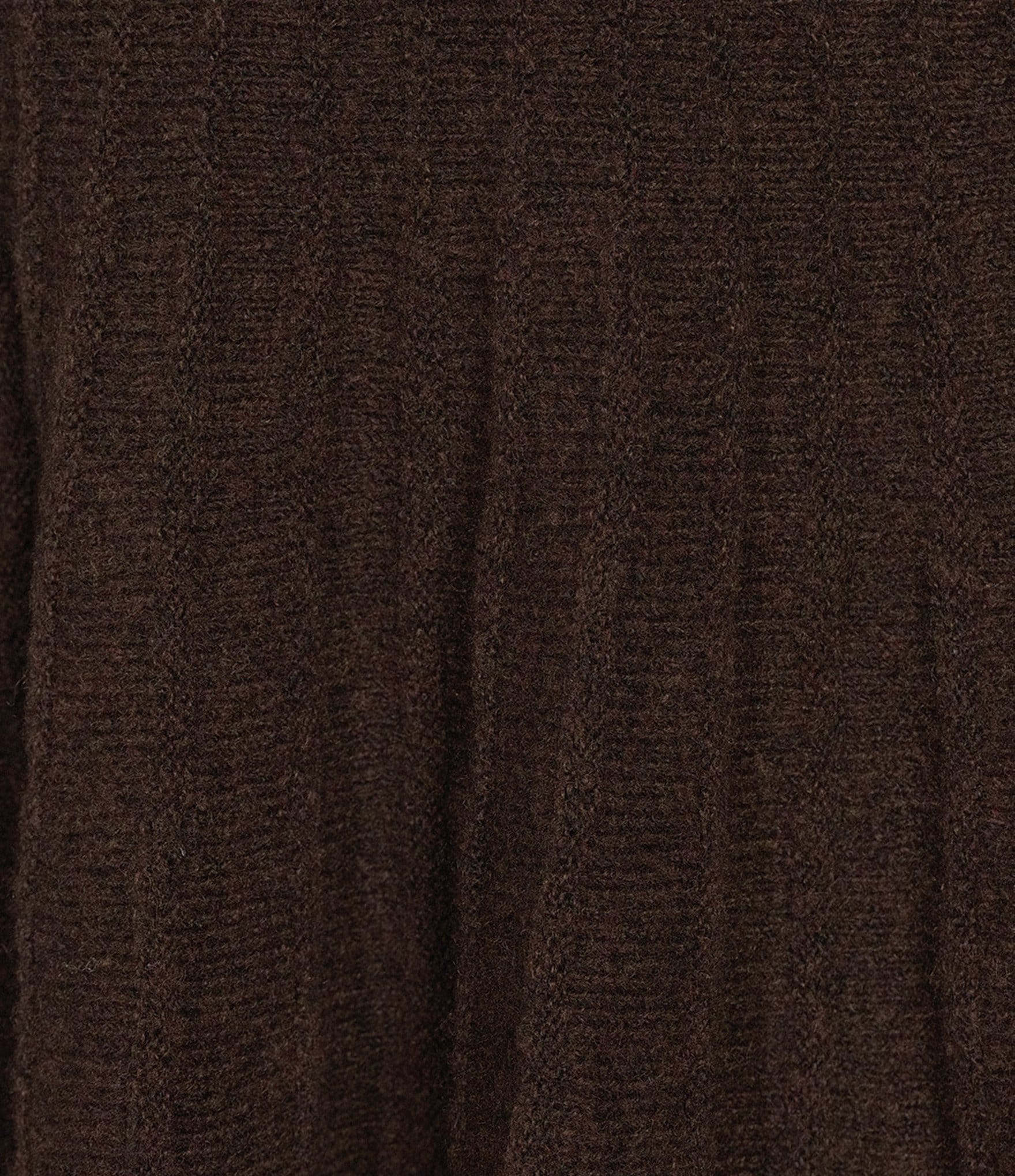 Double Zero Sweater Pleated Skirt