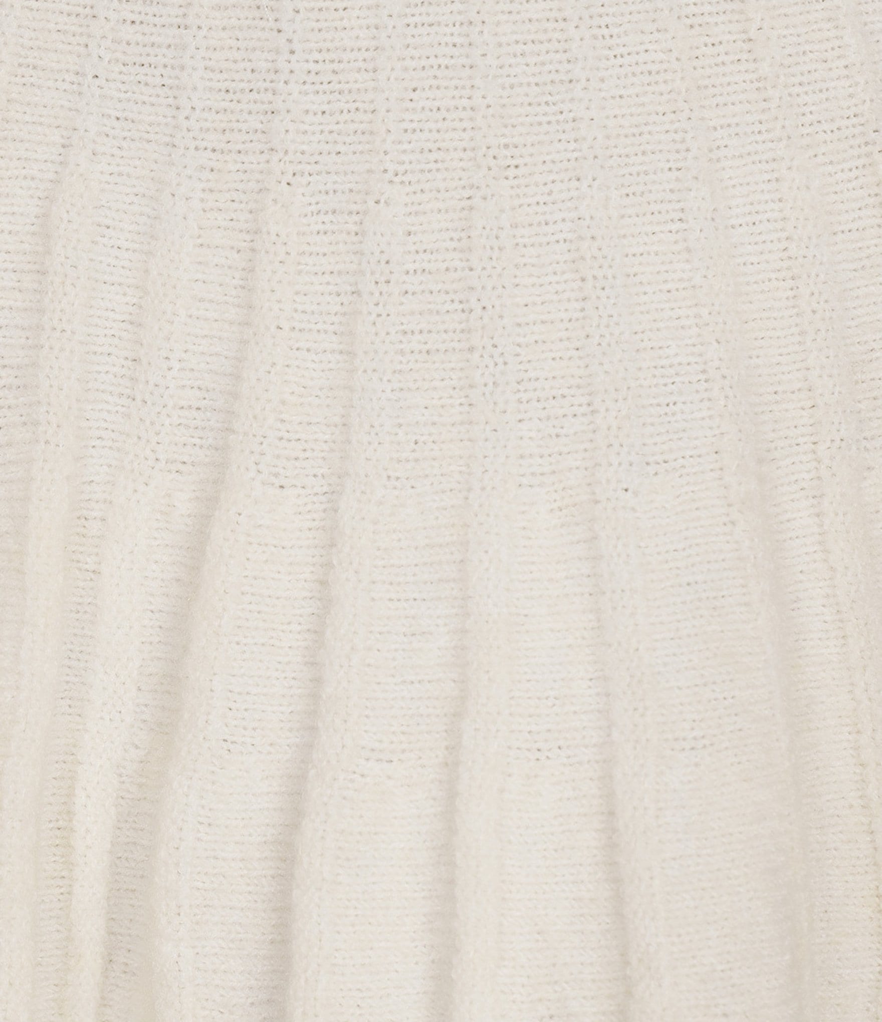 Double Zero Sweater Pleated Skirt