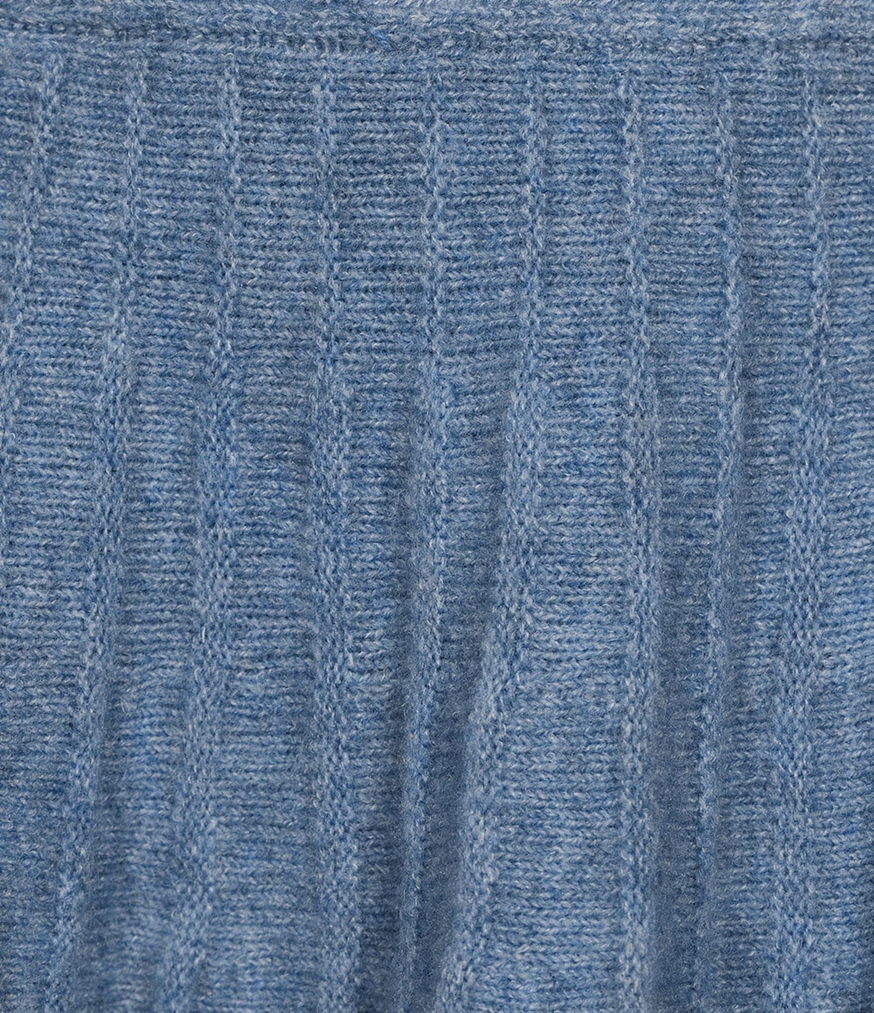Double Zero Sweater Pleated Skirt