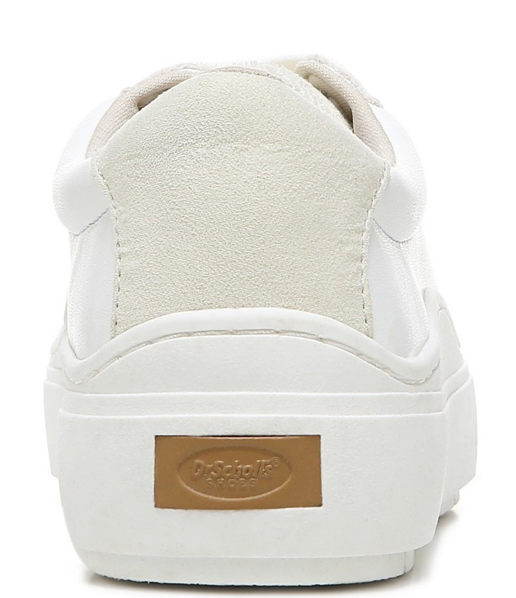 Dr Scholl's Time Off Mixed Media Platform Sneakers