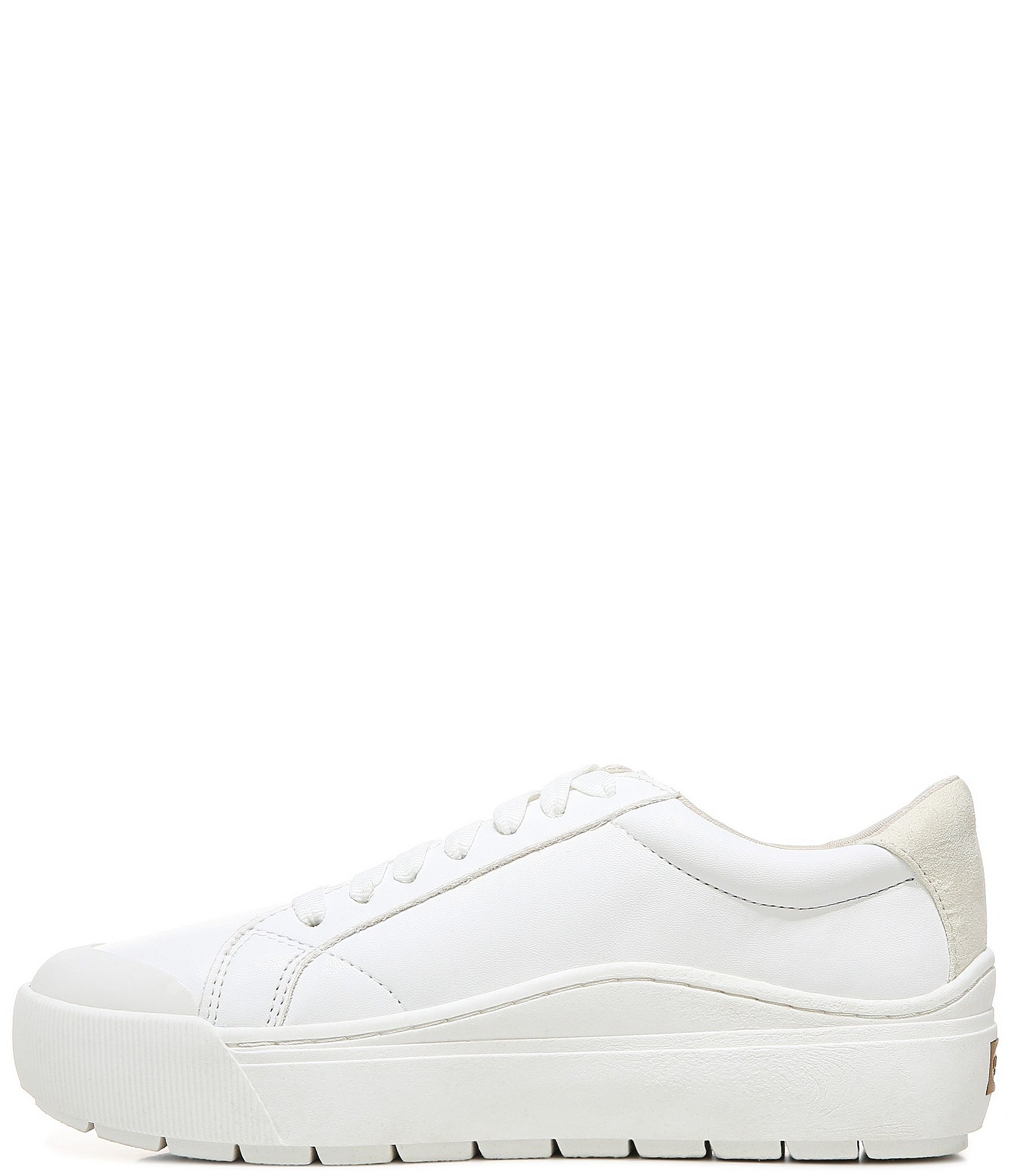 Dr Scholl's Time Off Mixed Media Platform Sneakers