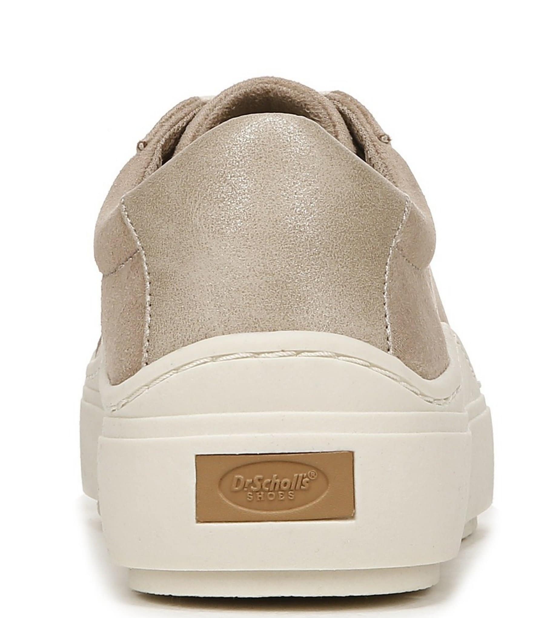 Dr Scholl's Time Off Microsuede Platform Sneakers
