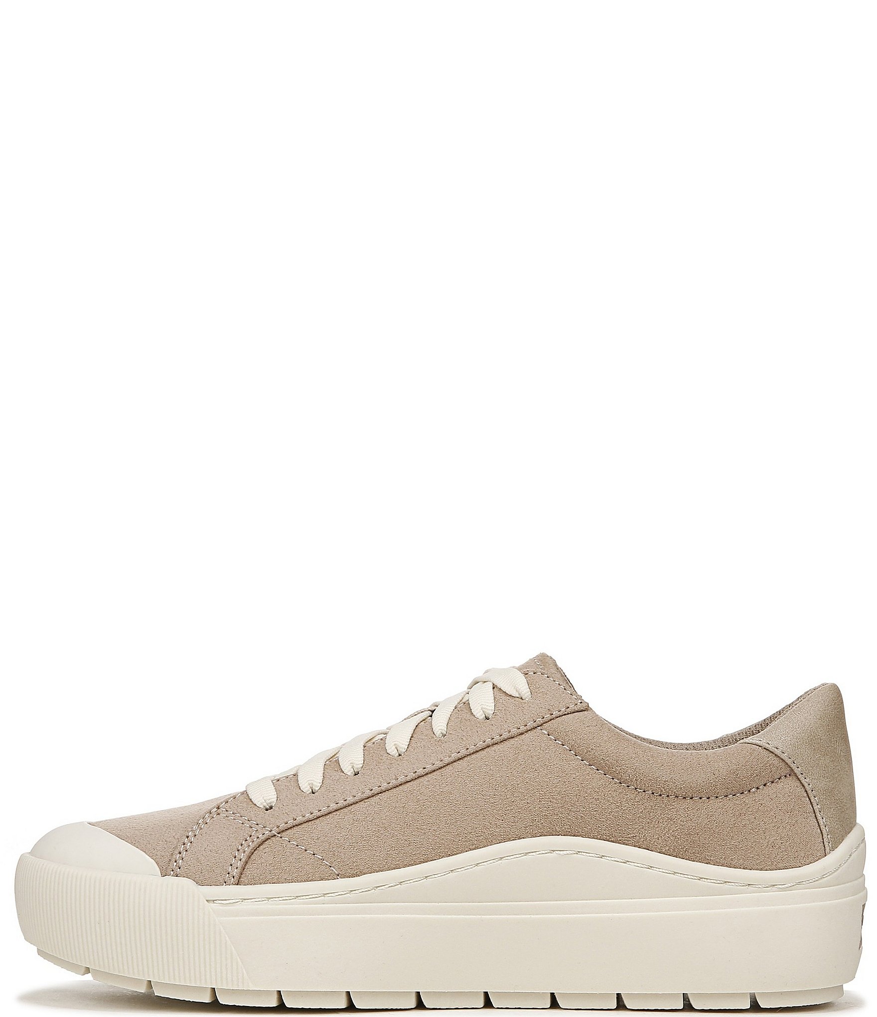 Dr Scholl's Time Off Microsuede Platform Sneakers