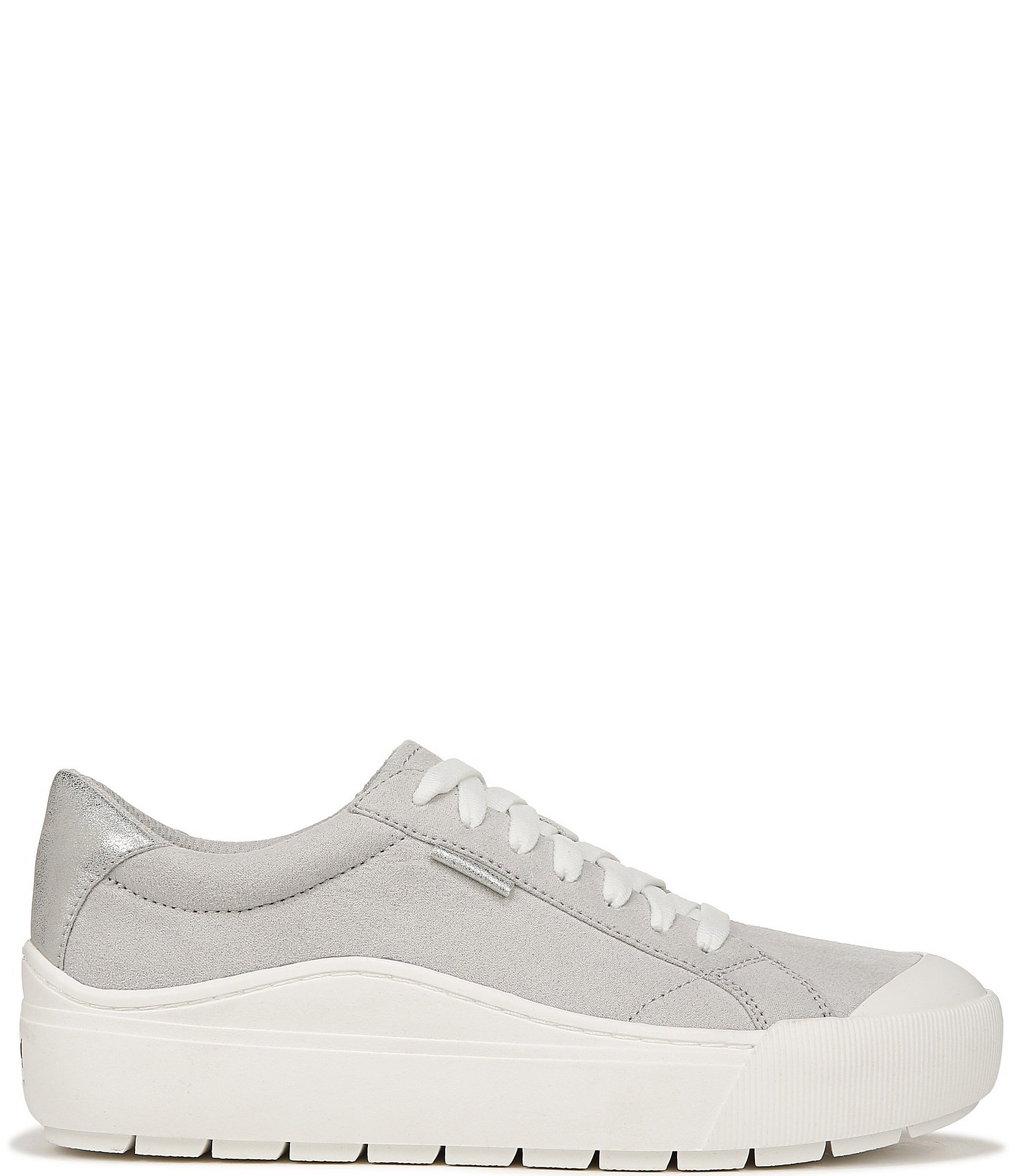 Dr Scholl's Time Off Microsuede Platform Sneakers
