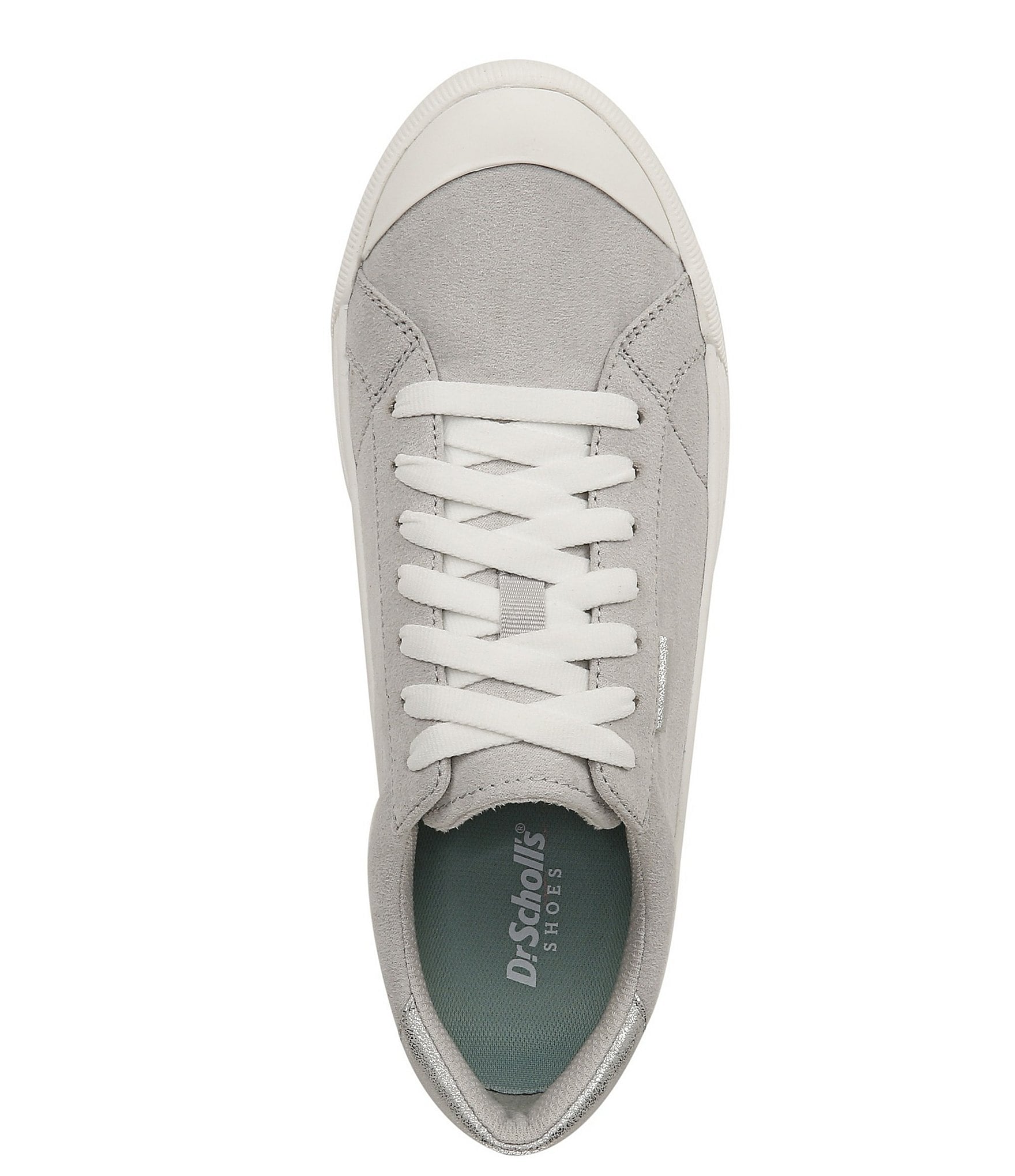 Dr Scholl's Time Off Microsuede Platform Sneakers