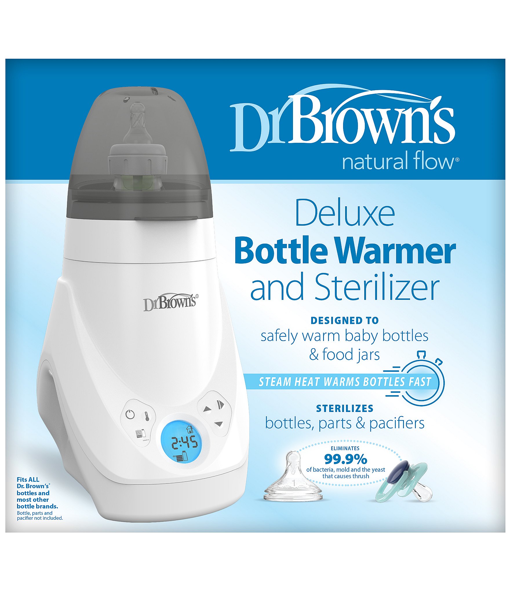 Dr. Brown's Deluxe Bottle Warmer and Sterilizer