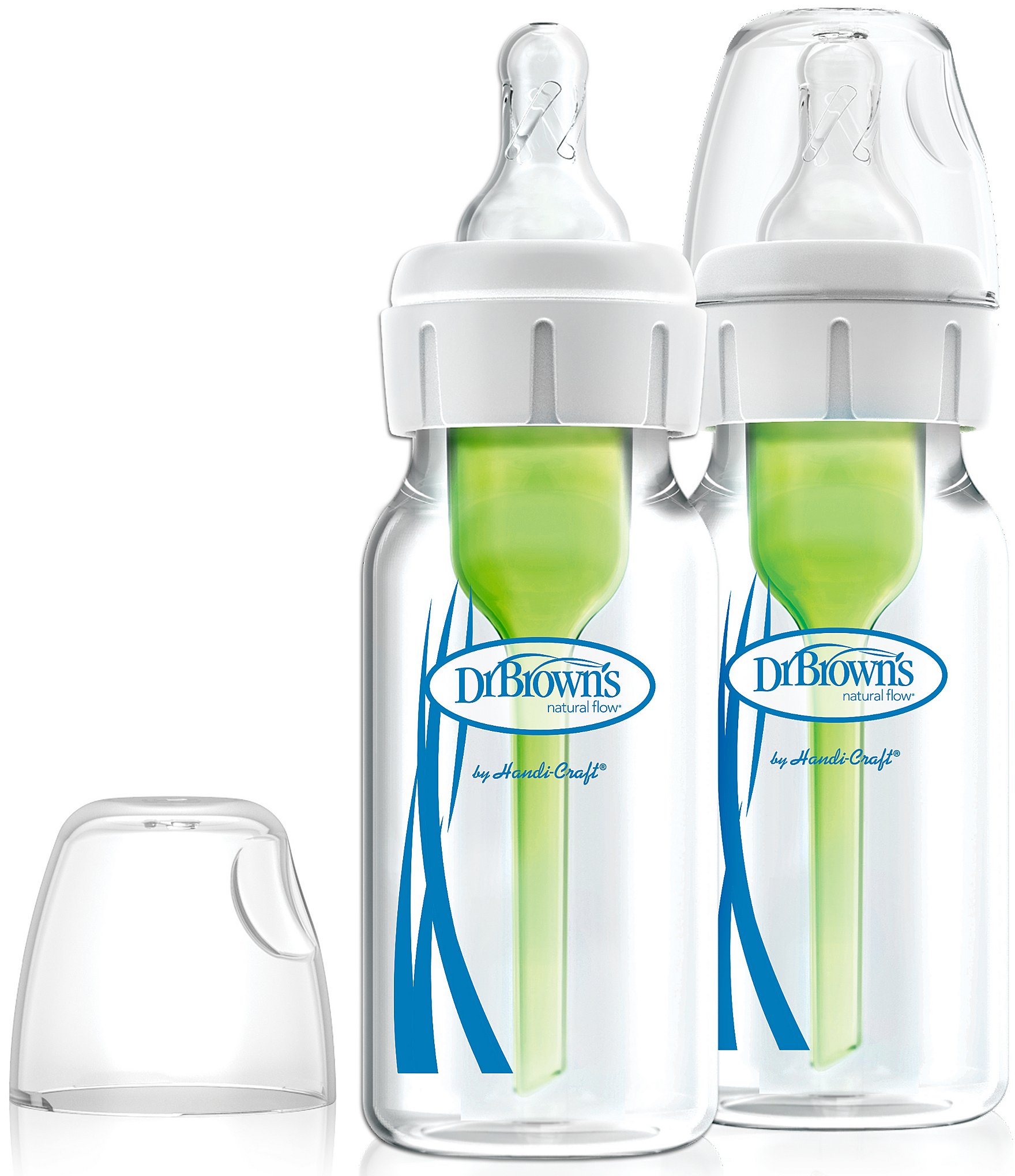 Dr. Brown's Natural Flow Standard Polypropylene Bottle (4 oz) - 3 Pack