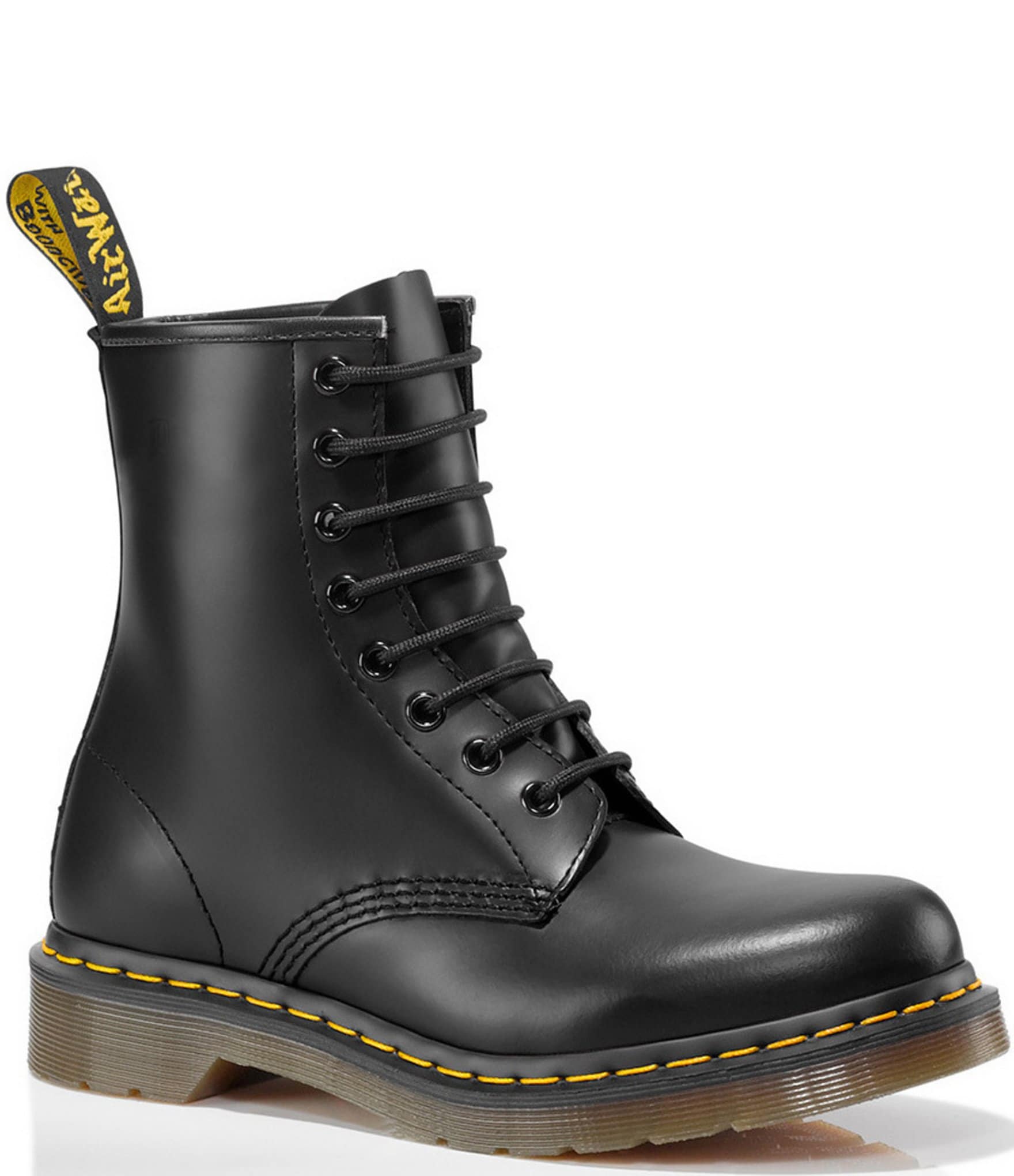 Dr. Martens Women's 1460 Smooth Leather Combat Boots | Dillard's