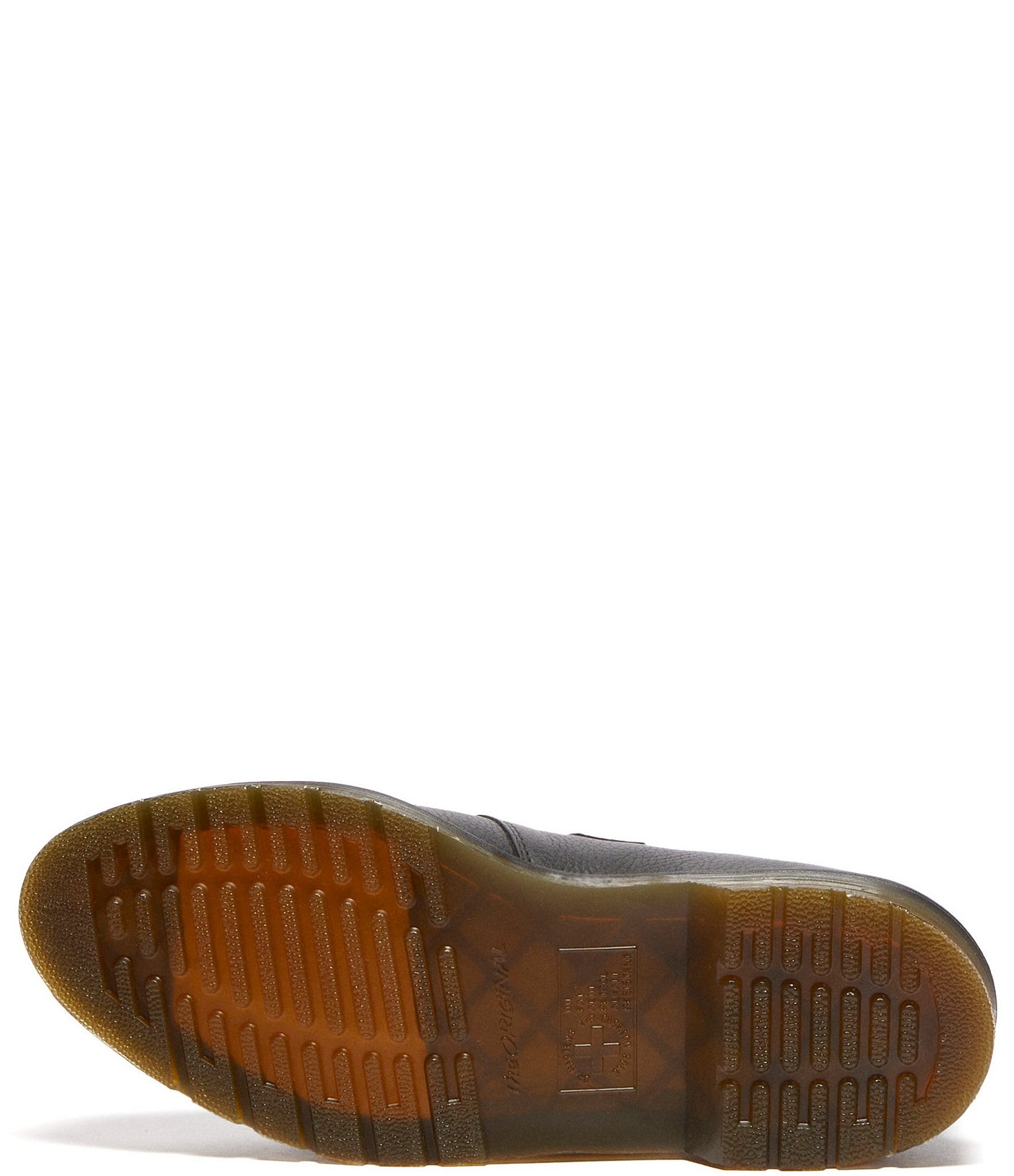 Dr. Martens Women's Elphie Virginia Leather Platform Mary Jane Flats