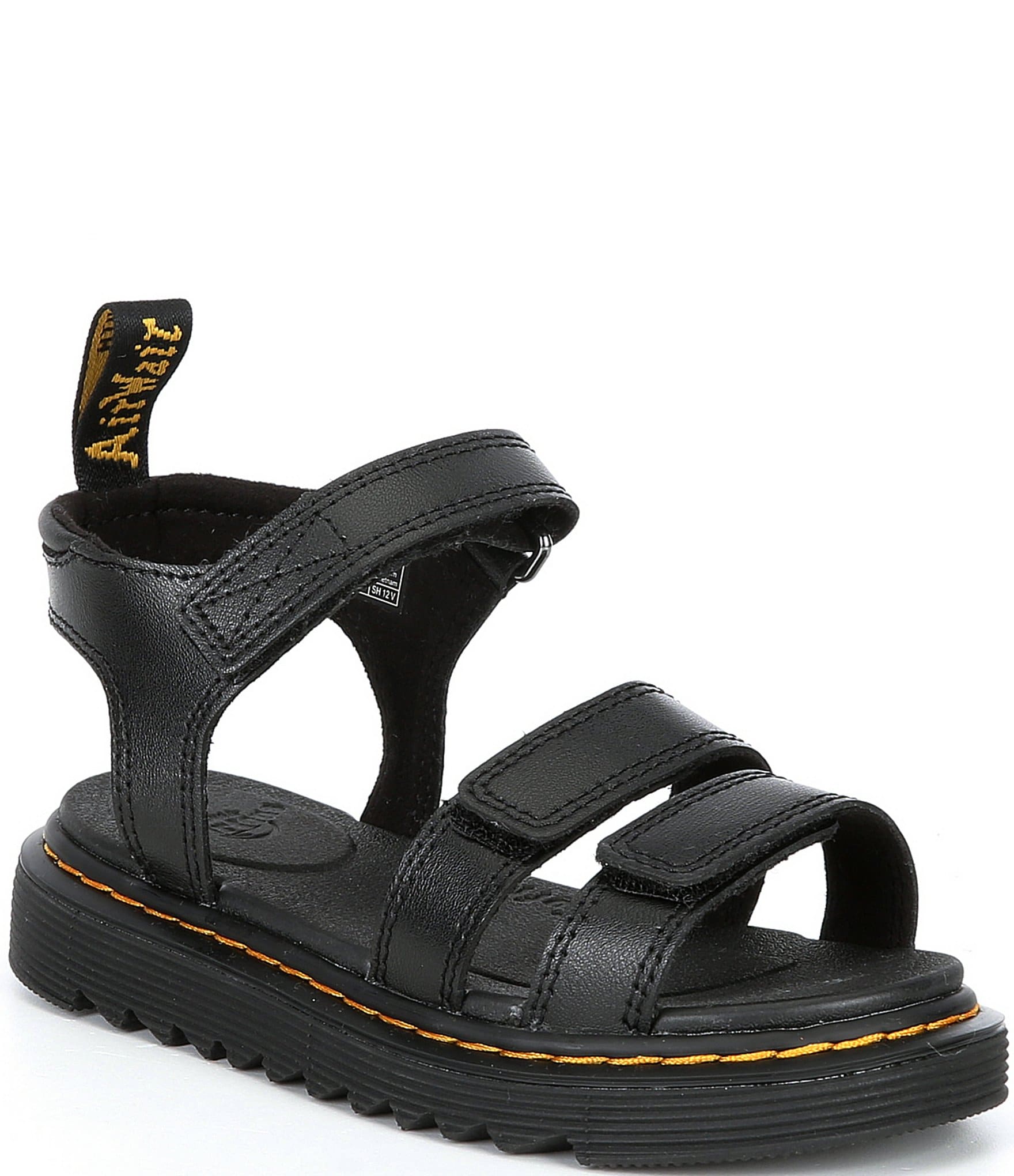 Dr. Martens Girls' Klaire Leather Sandals (Toddler) | Dillard's