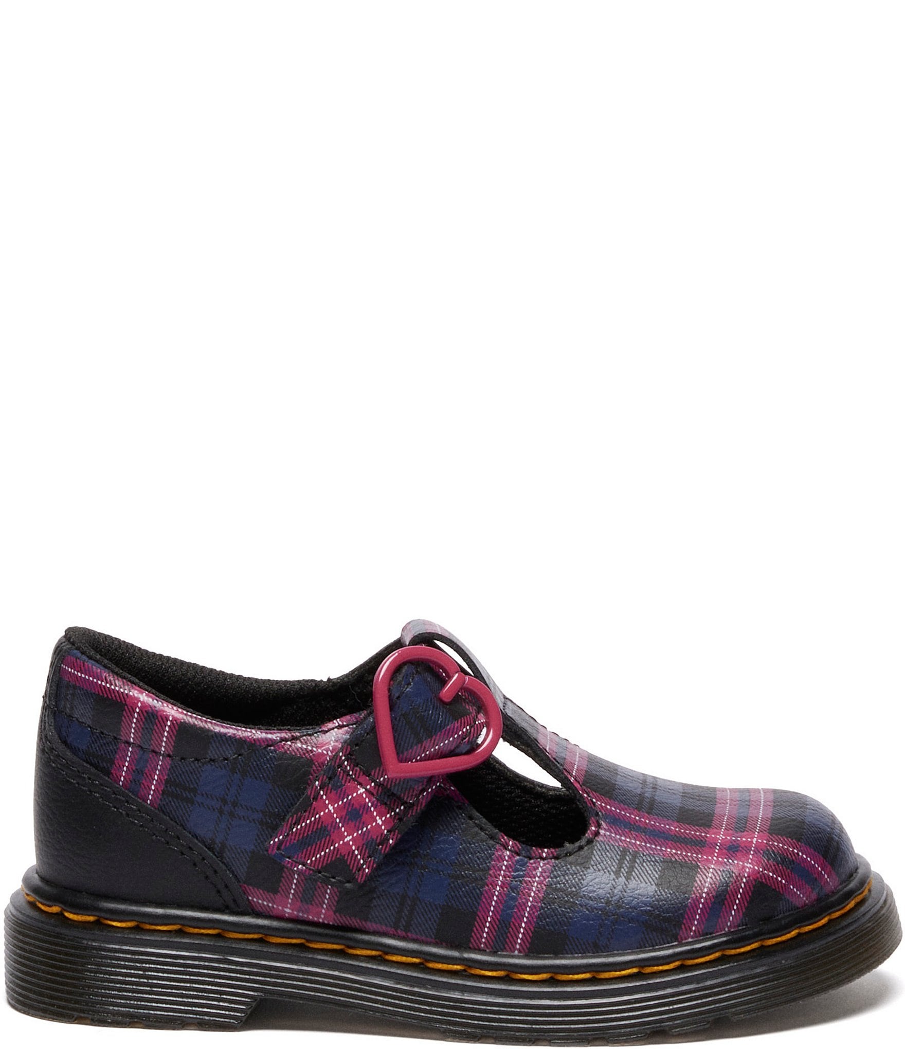 Dr. Martens Girls' Polley II T-Strap Mary Jane Oxfords (Toddler)