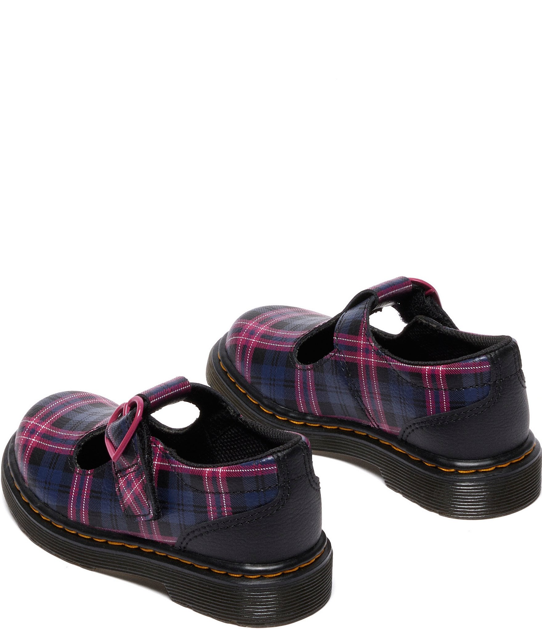 Dr. Martens Girls' Polley II T-Strap Mary Jane Oxfords (Toddler)