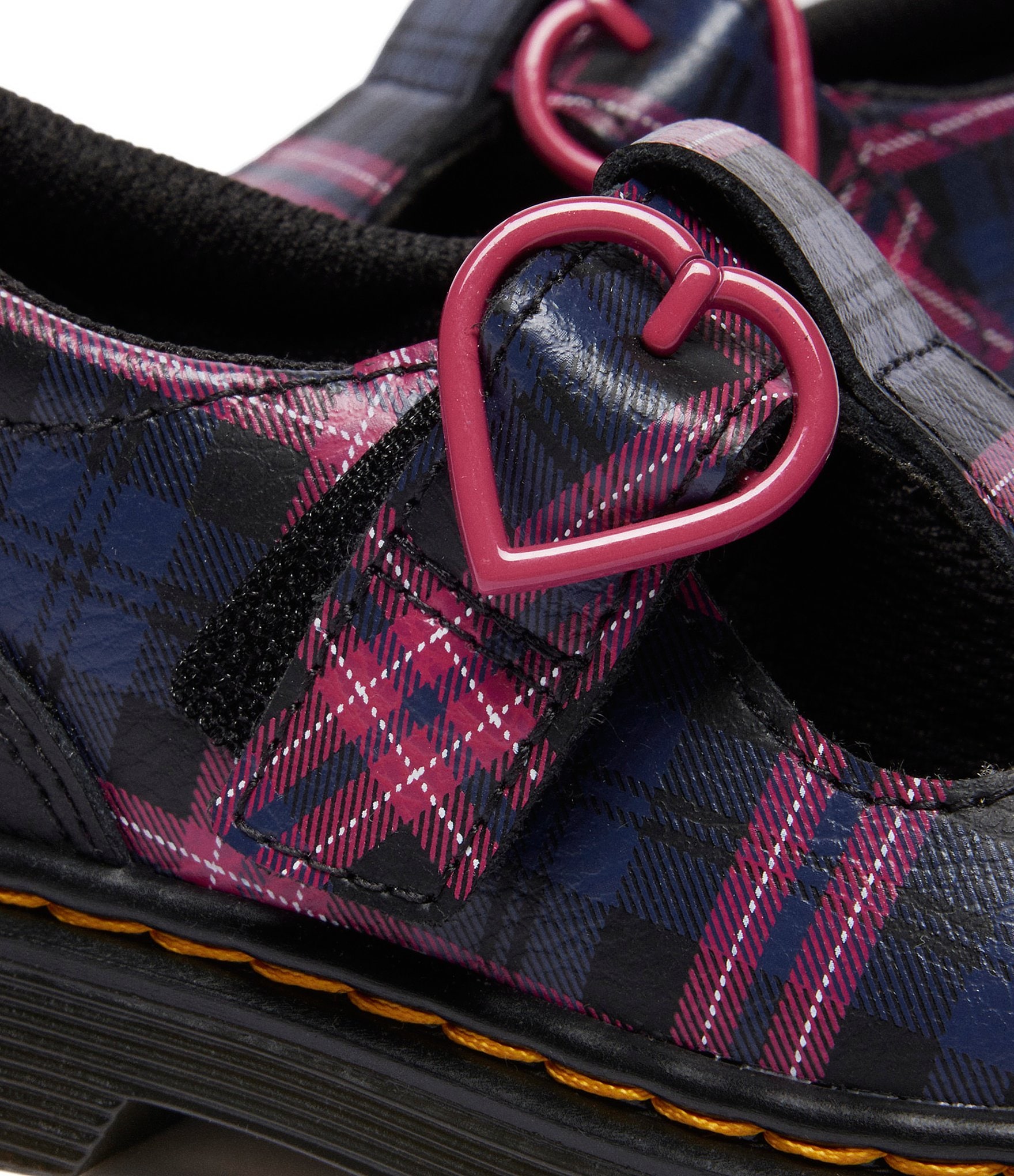 Dr. Martens Girls' Polley II T-Strap Mary Jane Oxfords (Toddler)