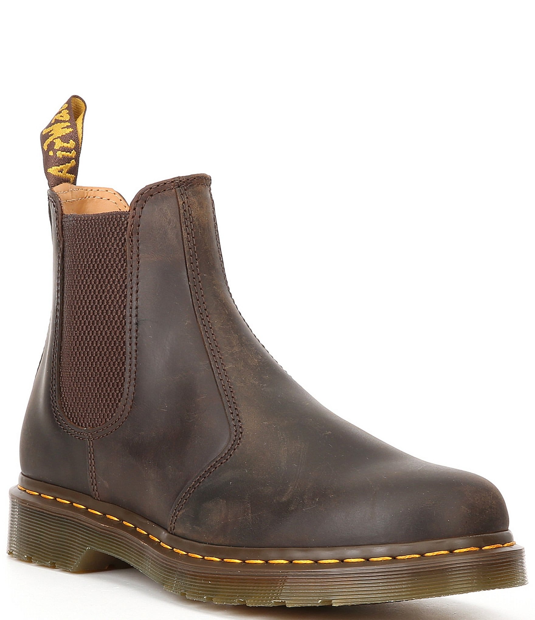 Kompleks Væve garn Dr. Martens Men's 2976 Leather Chelsea Boots | Dillard's
