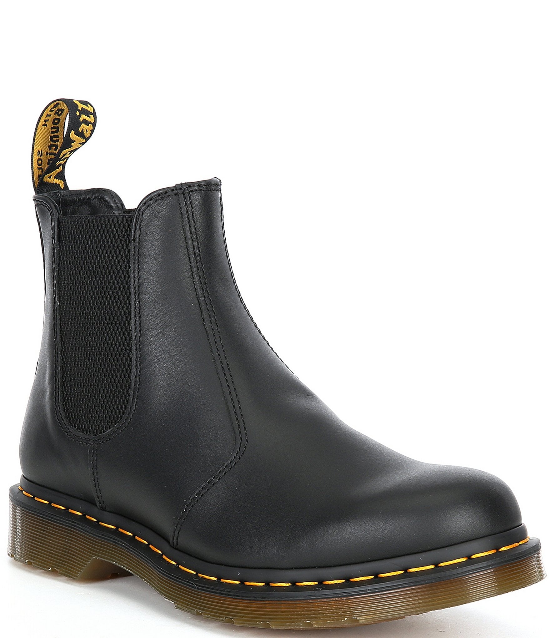 dr martens men's pull on boots
