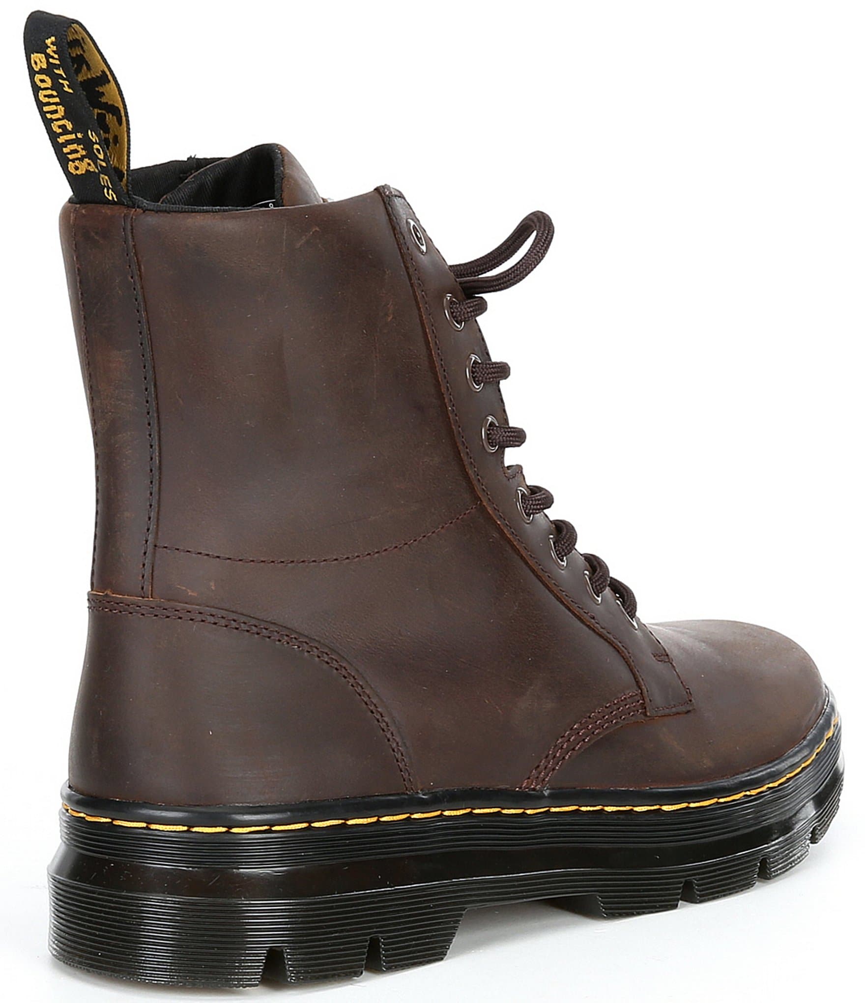 Dr. Martens Men's Combs Leather Boots