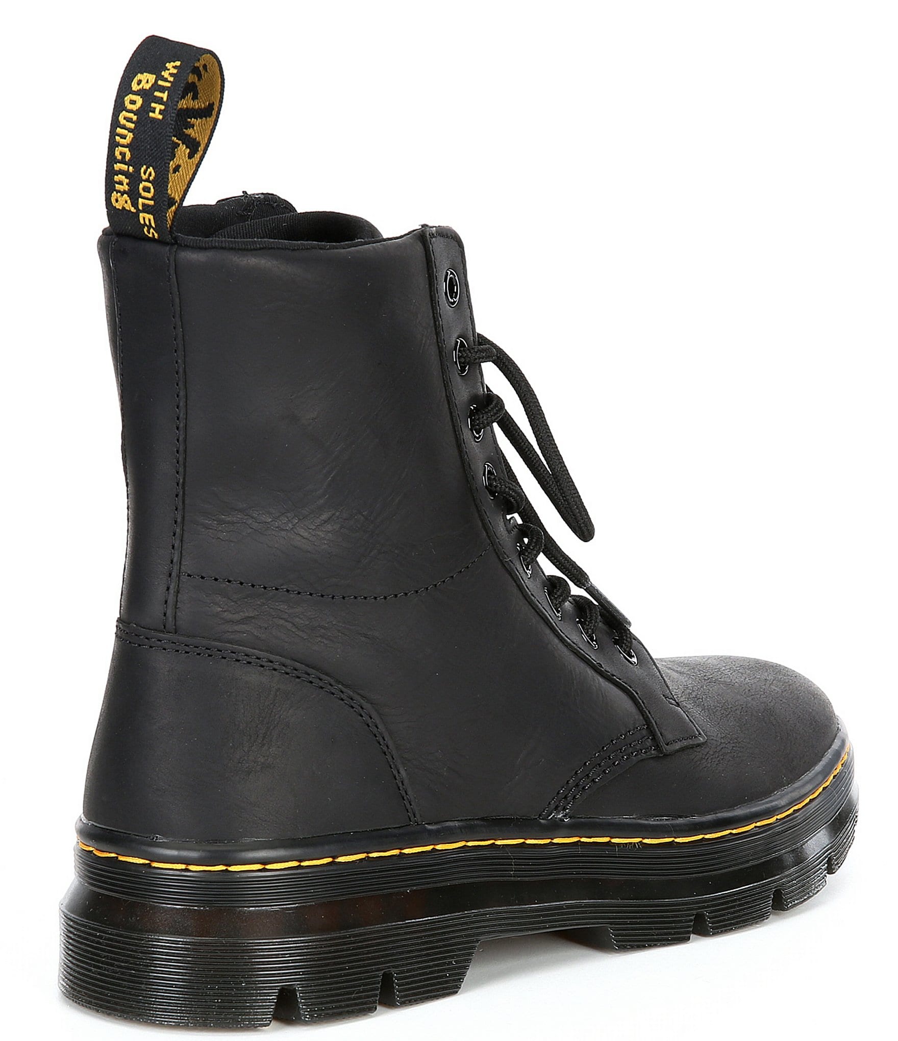 Dr. Martens Men's Combs Leather Boots