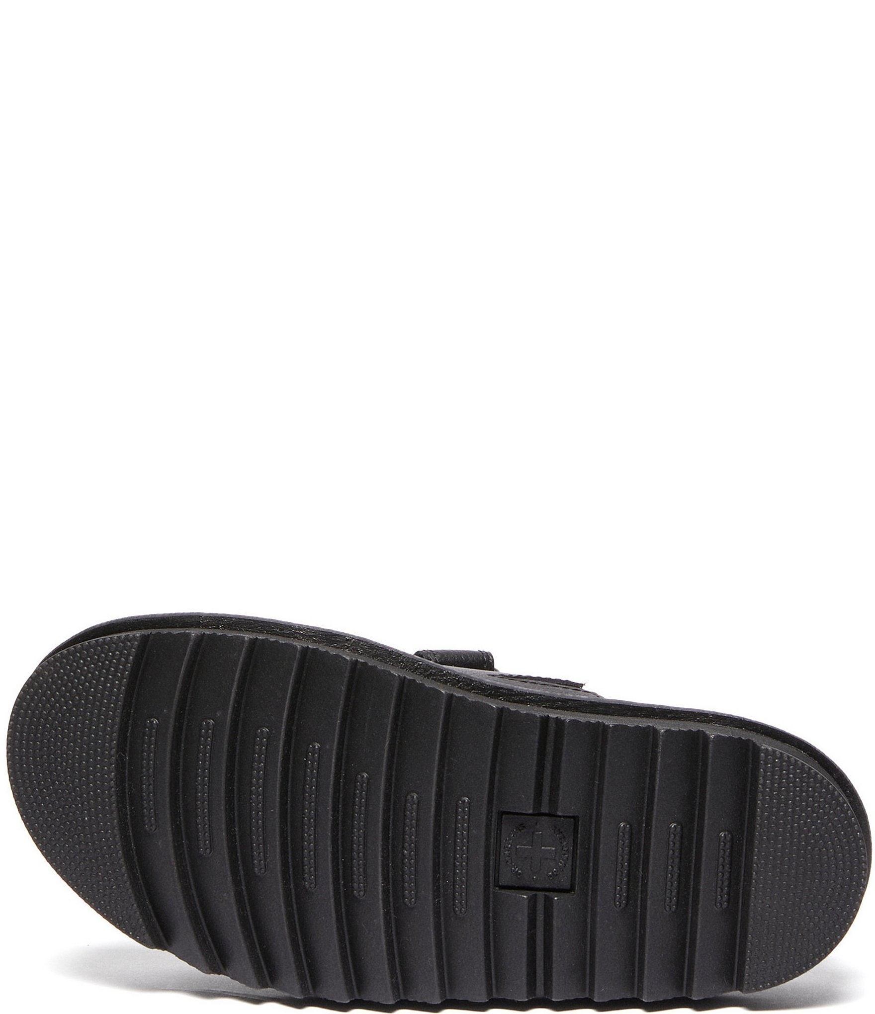 Dr. Martens Women's Raine Leather Slide Sandals