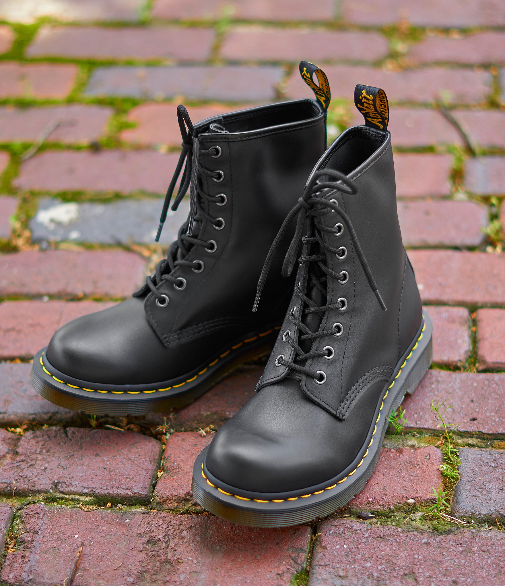 Dr. Martens Women's 1460 Nappa Family Matching Combat Boots