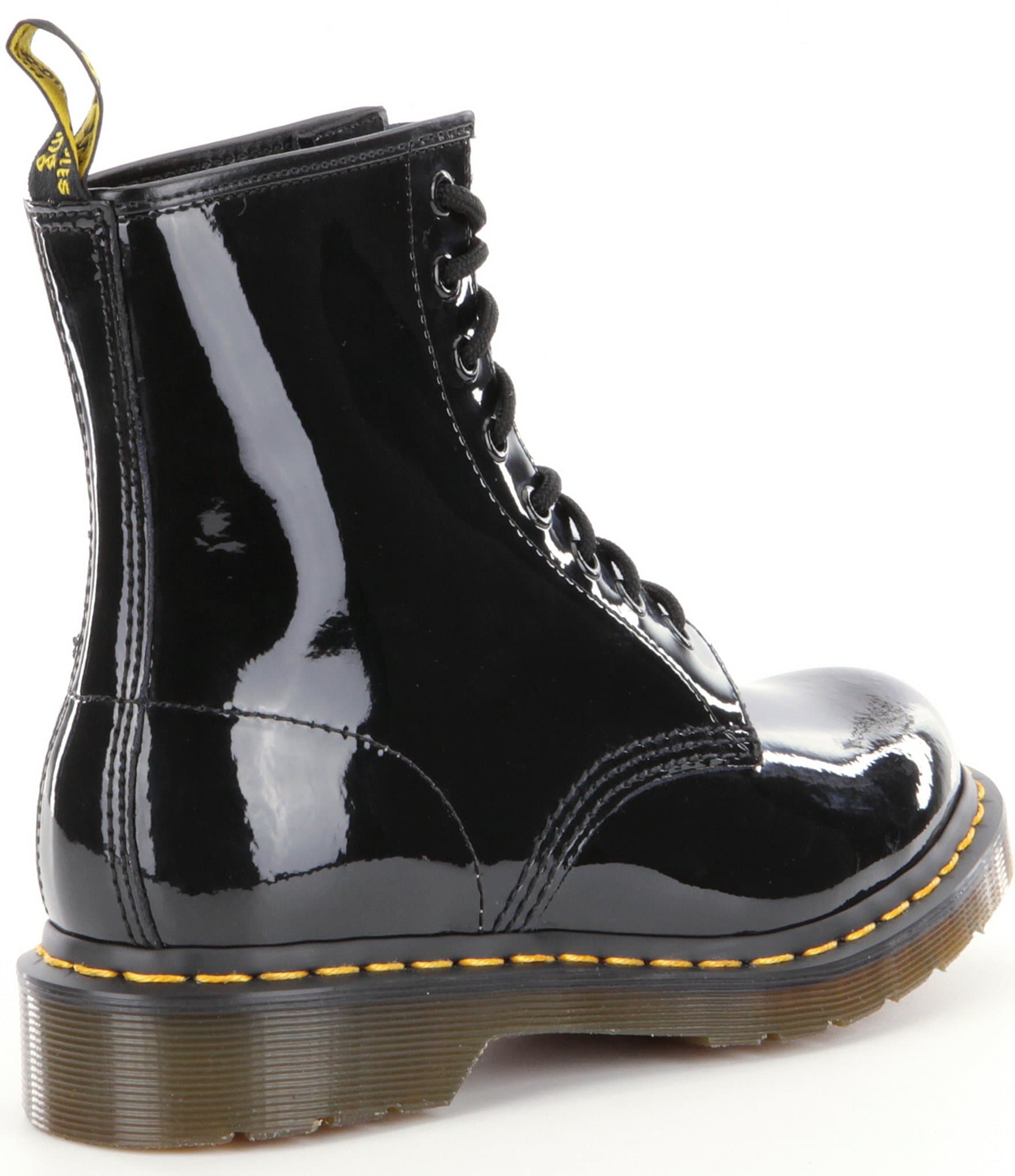 Dr. Martens Women's 1460 Classic Patent Leather Combat Boots