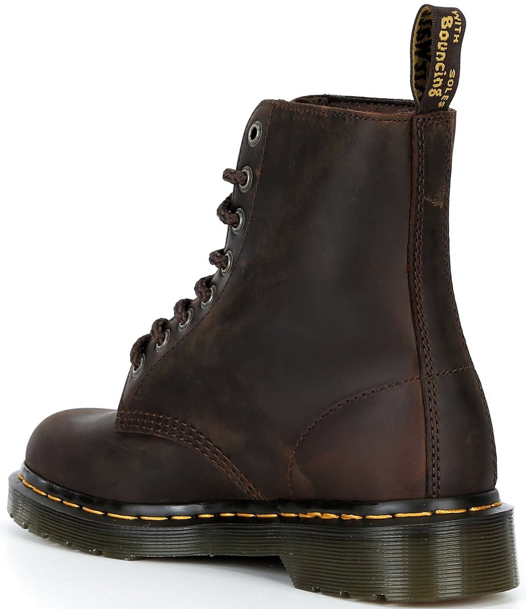Dr. Martens Women's 1460 Pascal Floral Emboss 8-Eye Combat Boots