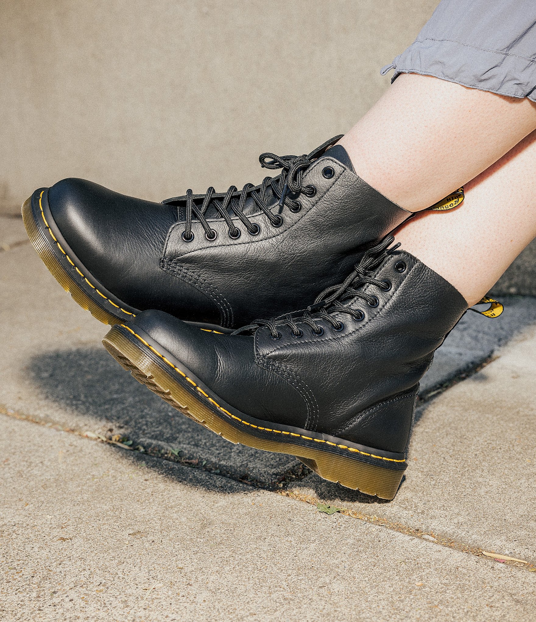 Dr. Martens Women's 1460 Pascal Leather 8-Eye Combat Boots