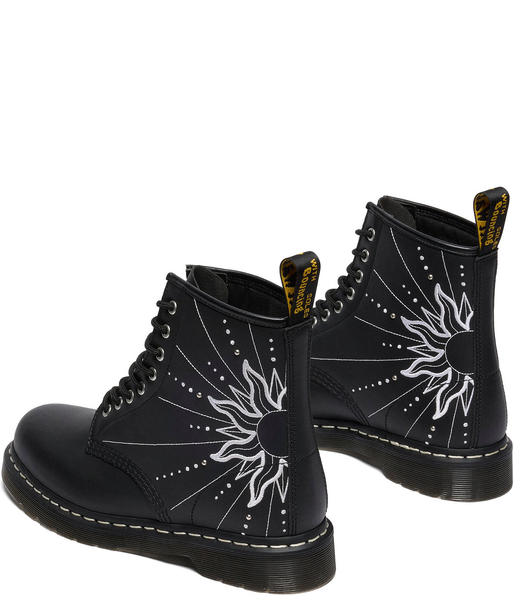 Dr. Martens Women's 1460 Solar Flare Leather Combat Boots