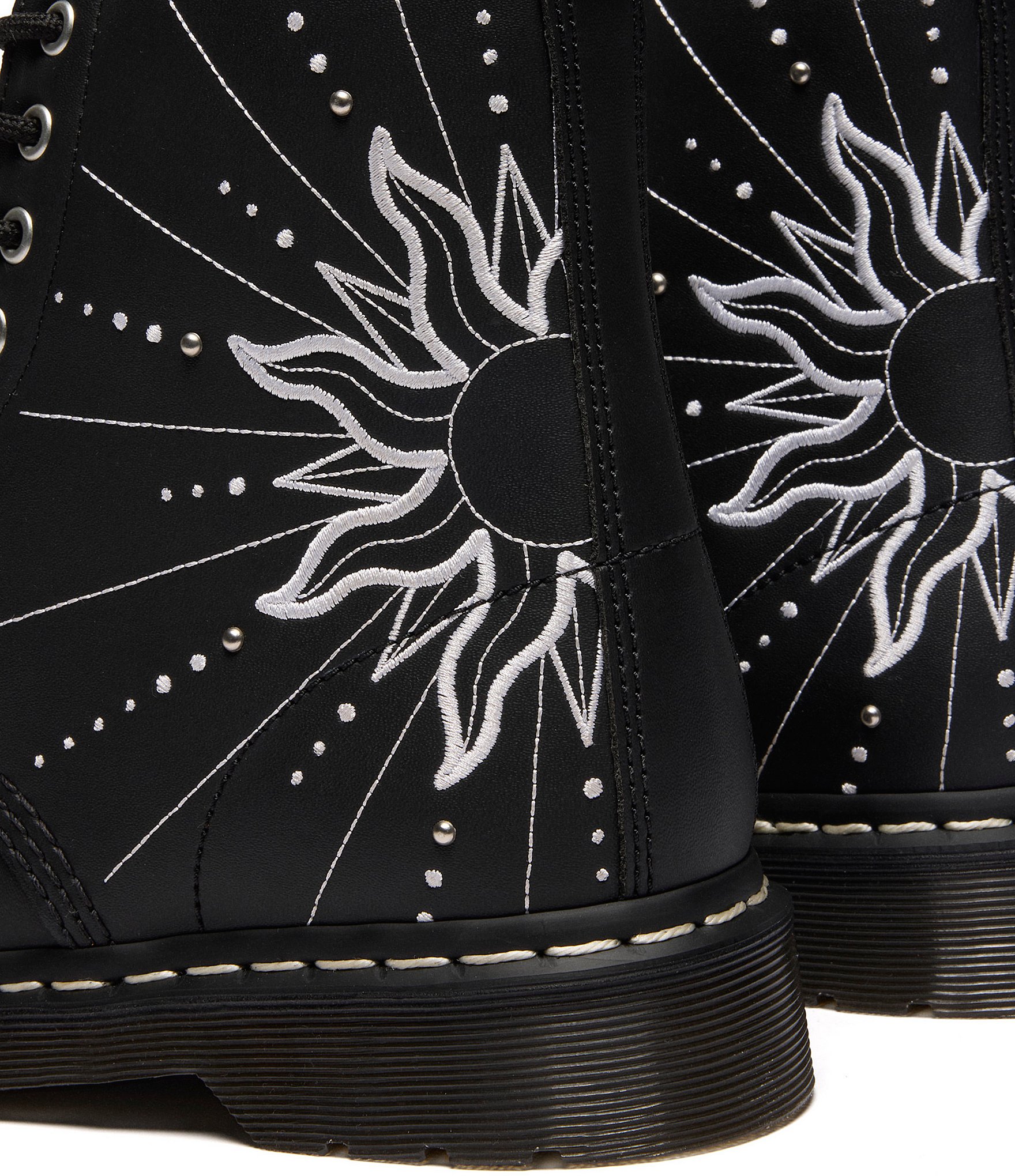 Dr. Martens Women's 1460 Solar Flare Leather Combat Boots