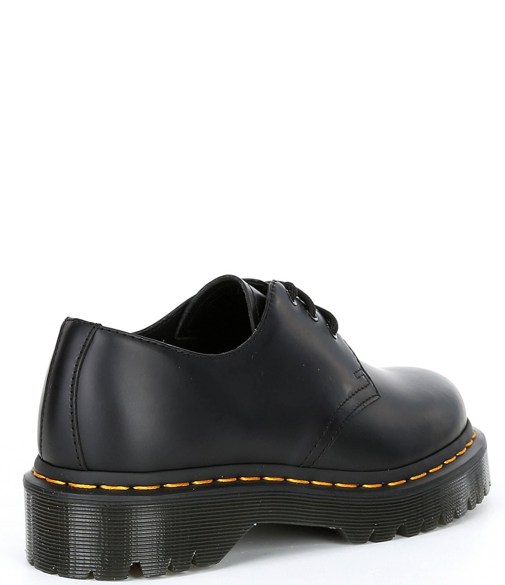 Dr. Martens Women's 1461 Bex Smooth Leather Platform Oxfords