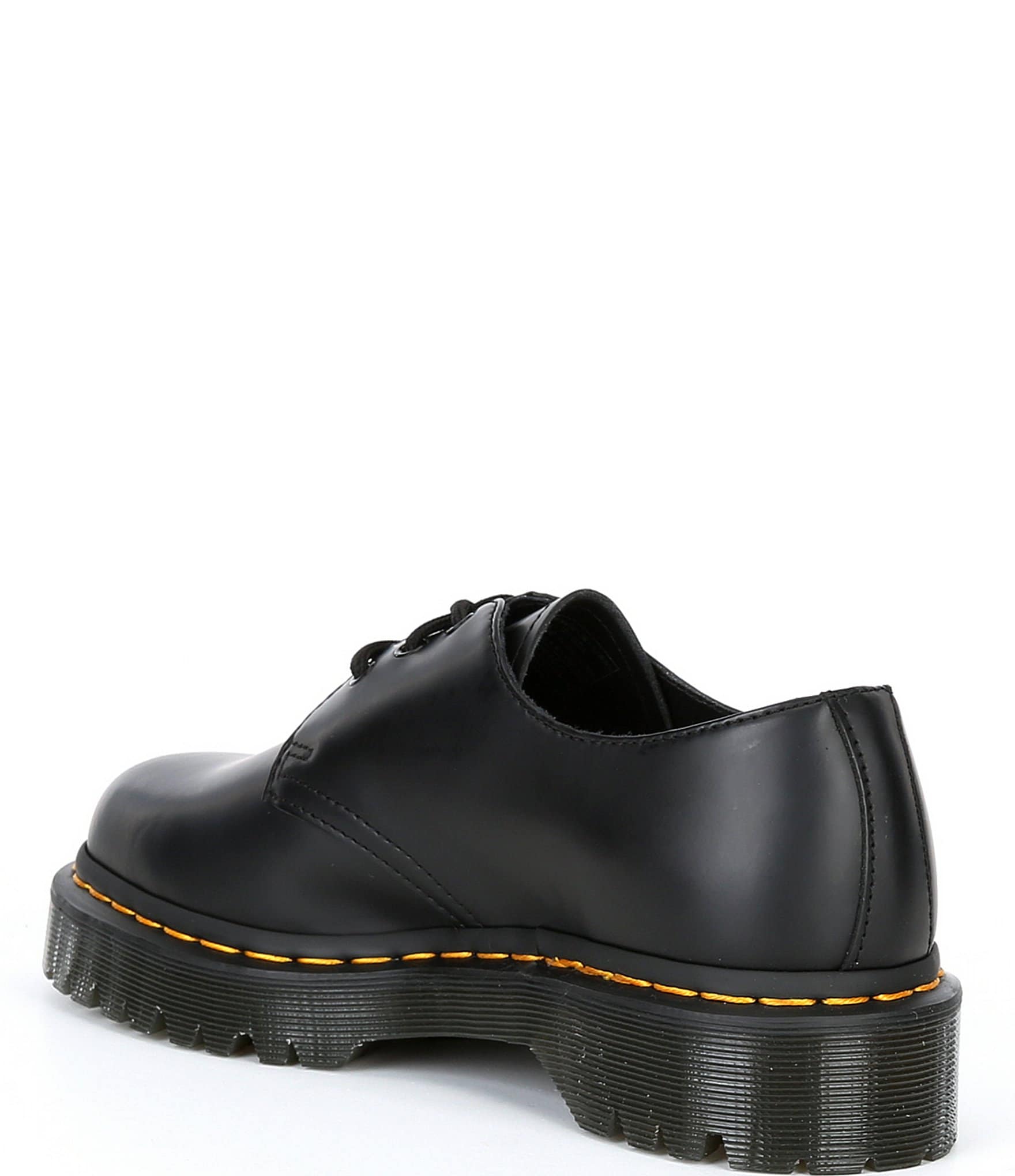 Dr. Martens Women's 1461 Bex Smooth Leather Platform Oxfords