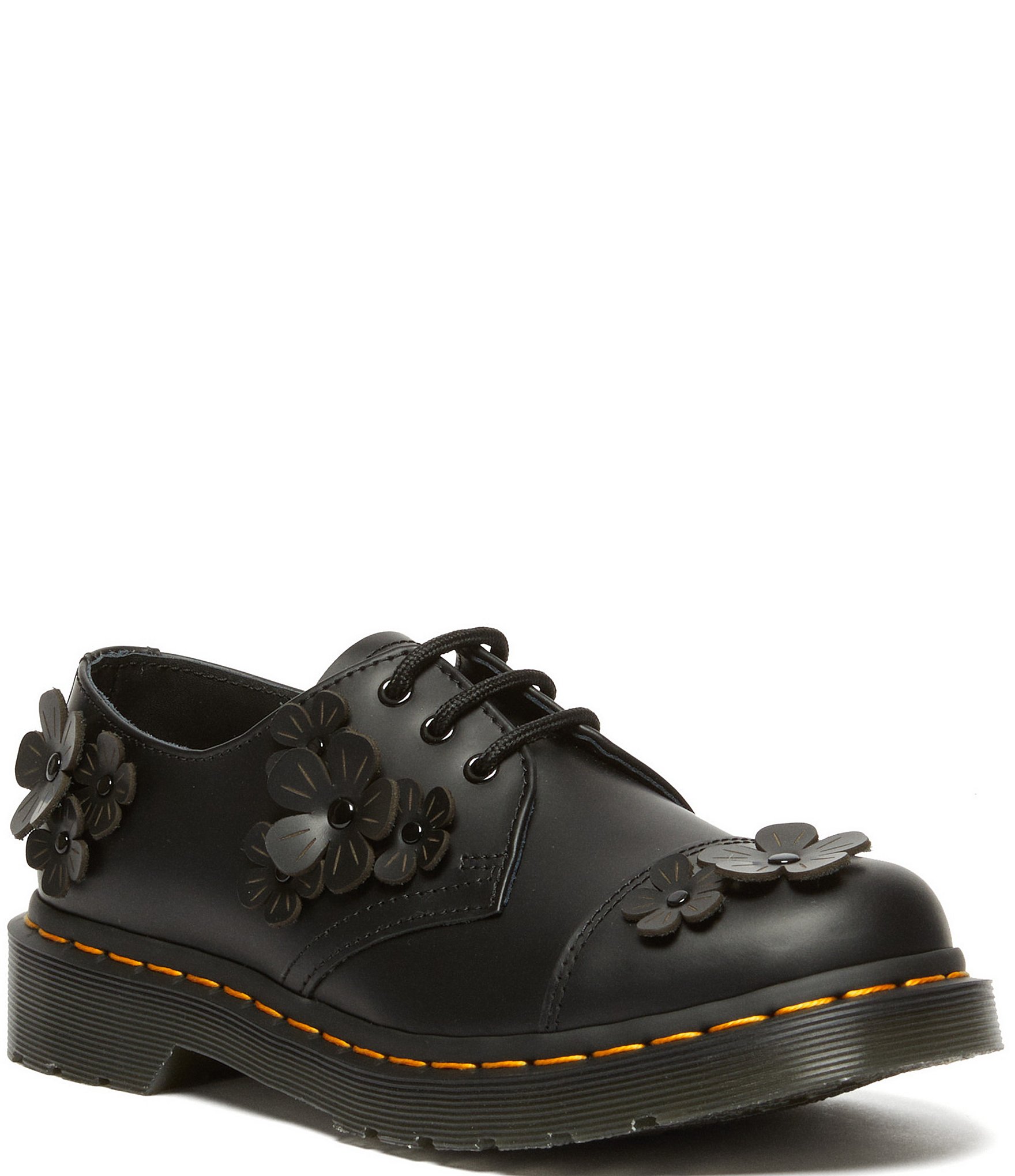 Dr. Martens Women s 1461 Flower Applique Oxfords Dillard s