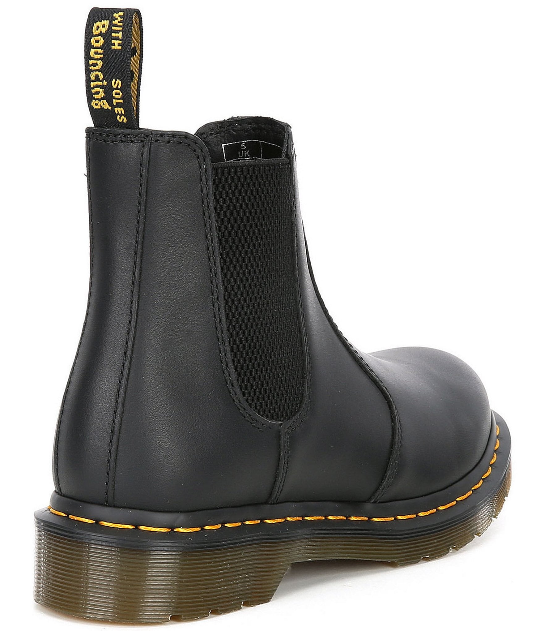 Dr. Martens Women's 2976 Nappa Leather Family Matching Chelsea Booties