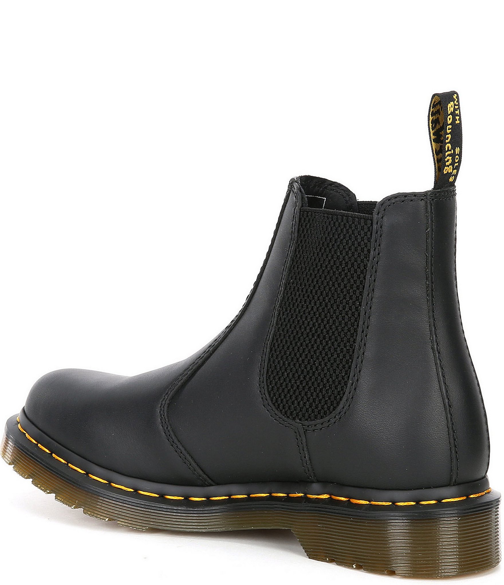 Dr. Martens Women's 2976 Nappa Leather Family Matching Chelsea Booties