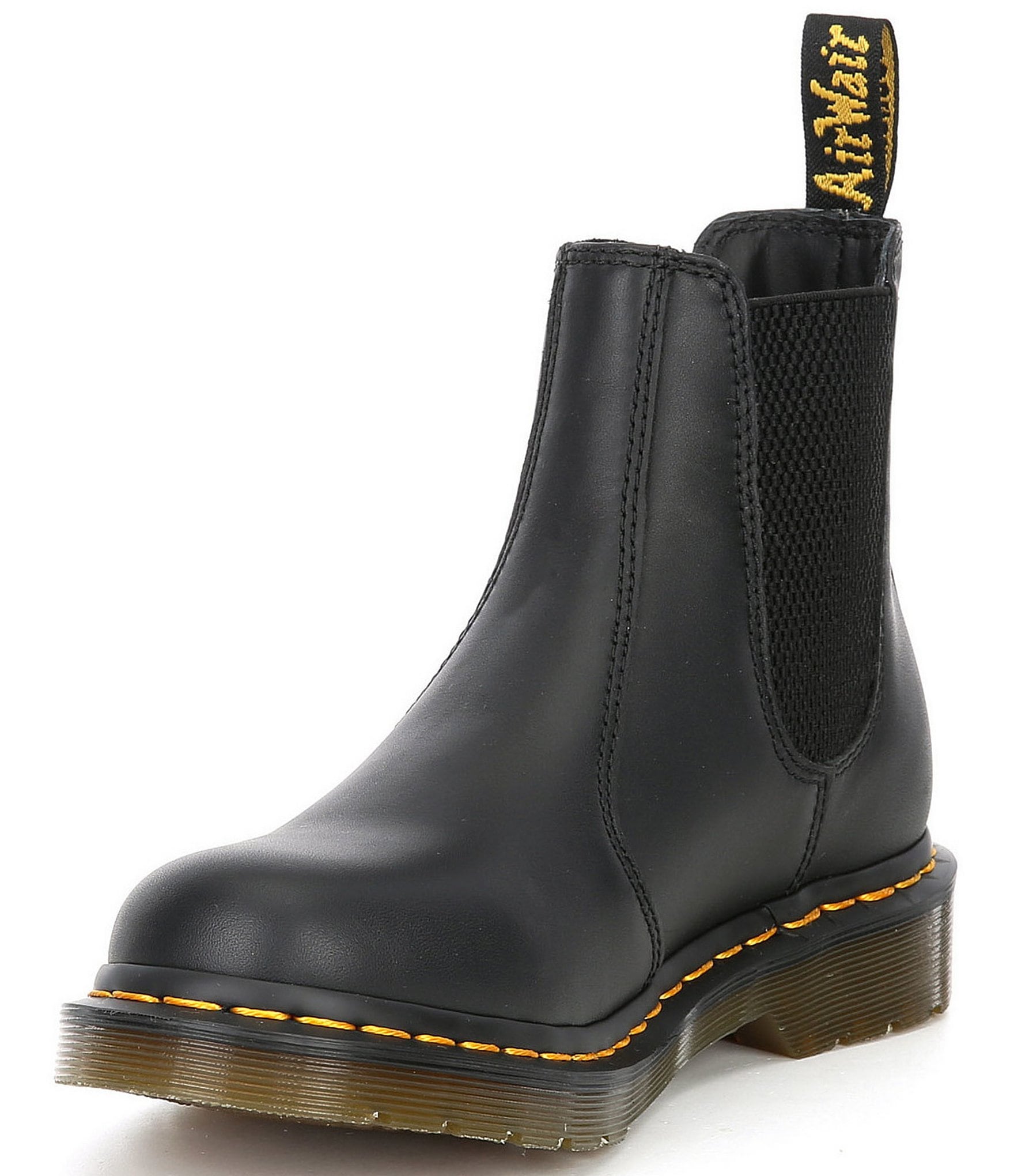 Dr. Martens Women's 2976 Nappa Leather Family Matching Chelsea Booties