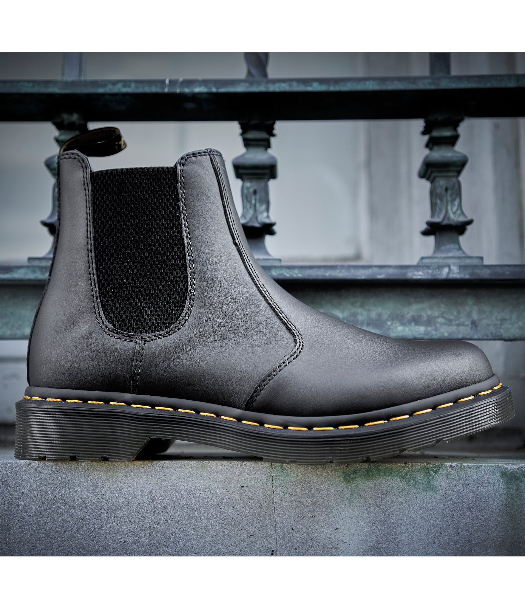 Dr. Martens Women's 2976 Nappa Leather Family Matching Chelsea Booties