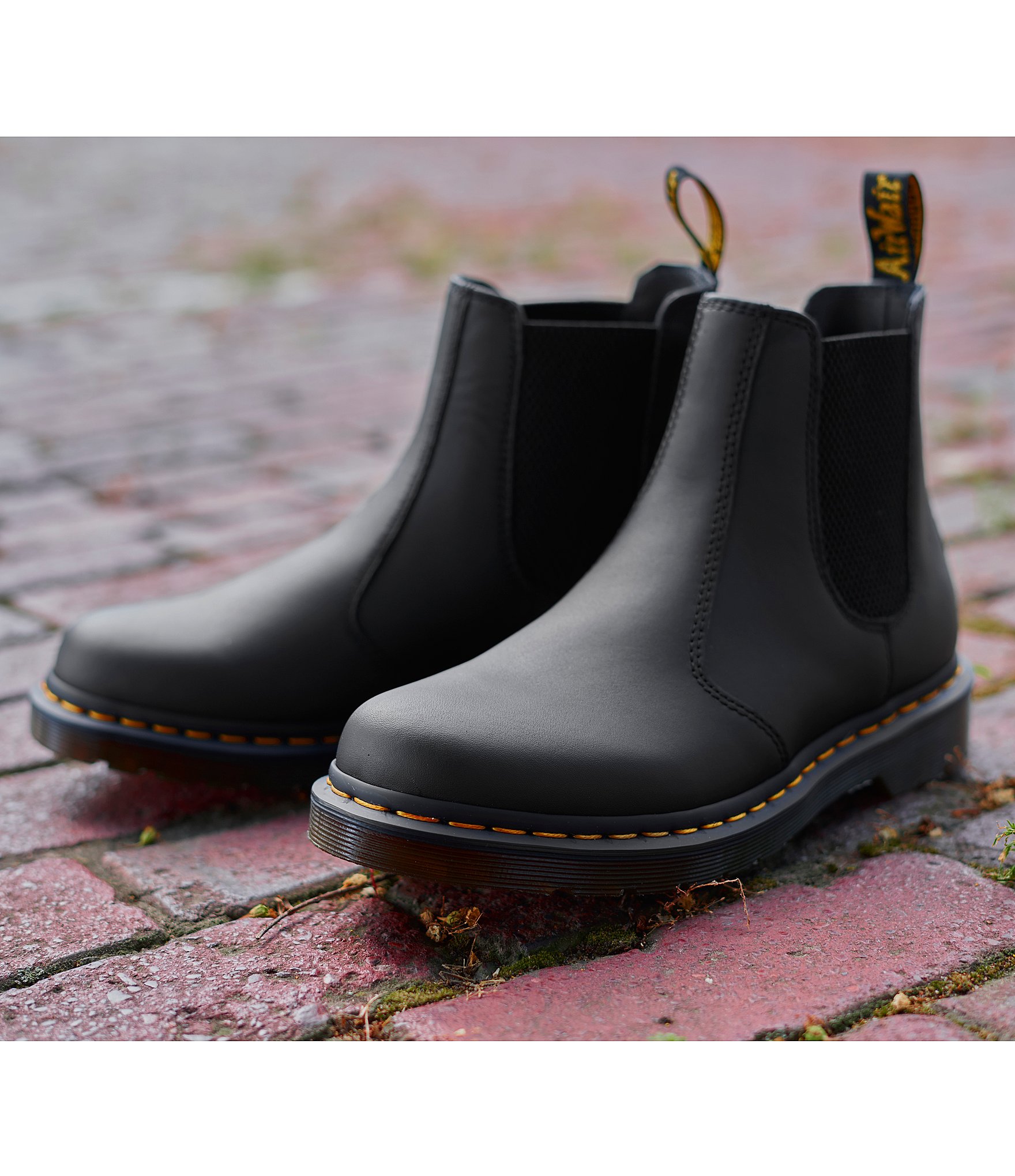 Dr. Martens Women's 2976 Nappa Leather Family Matching Chelsea Booties